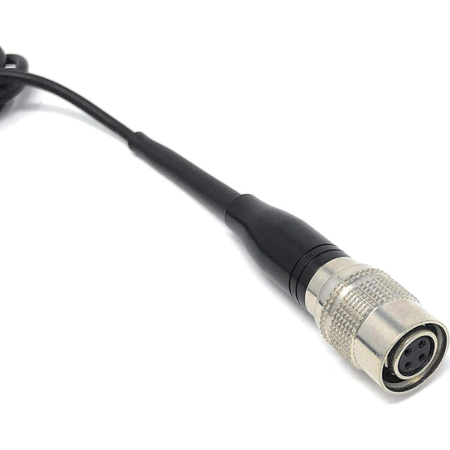 Micrófono Lavalier Omnidireccional Negro J&P para Audio-Technica