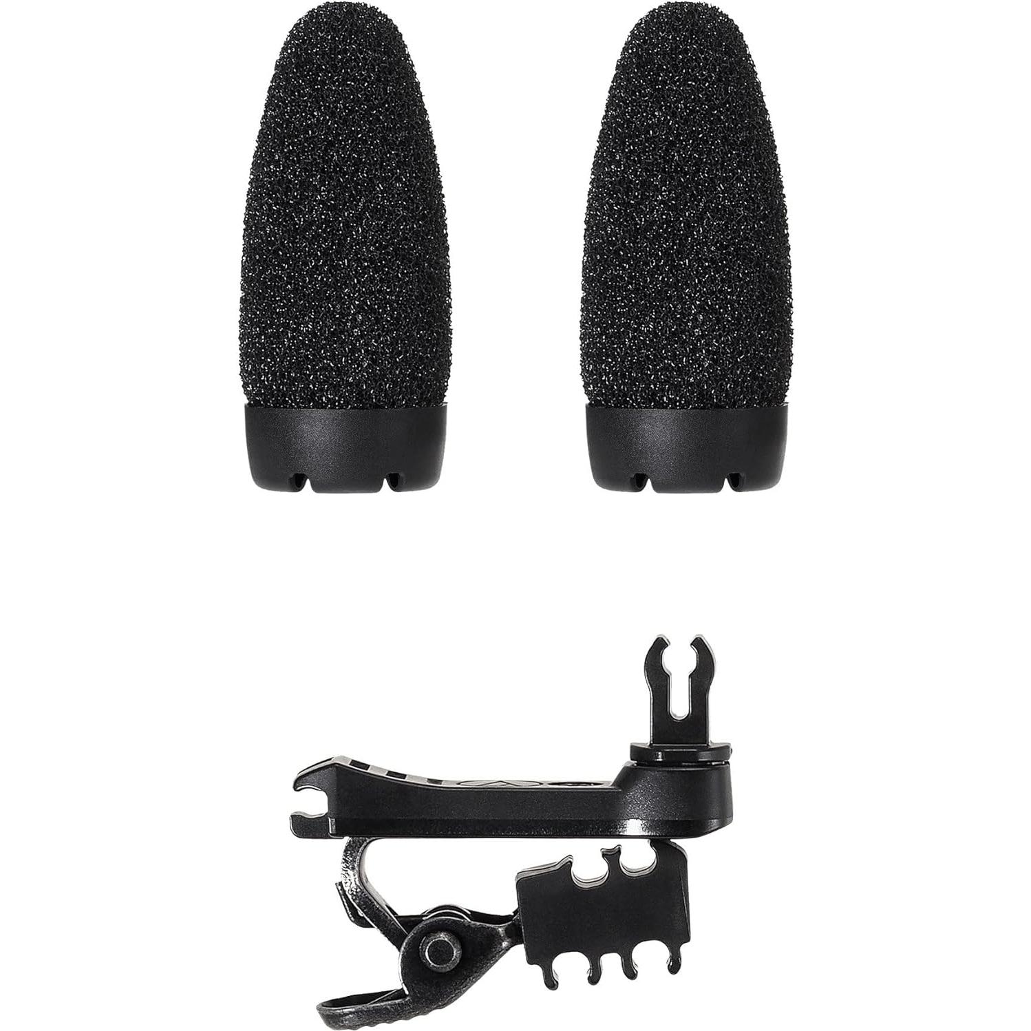 Micrófono Lavalier Cardioide Audio-Technica BP898CW Inalámbrico