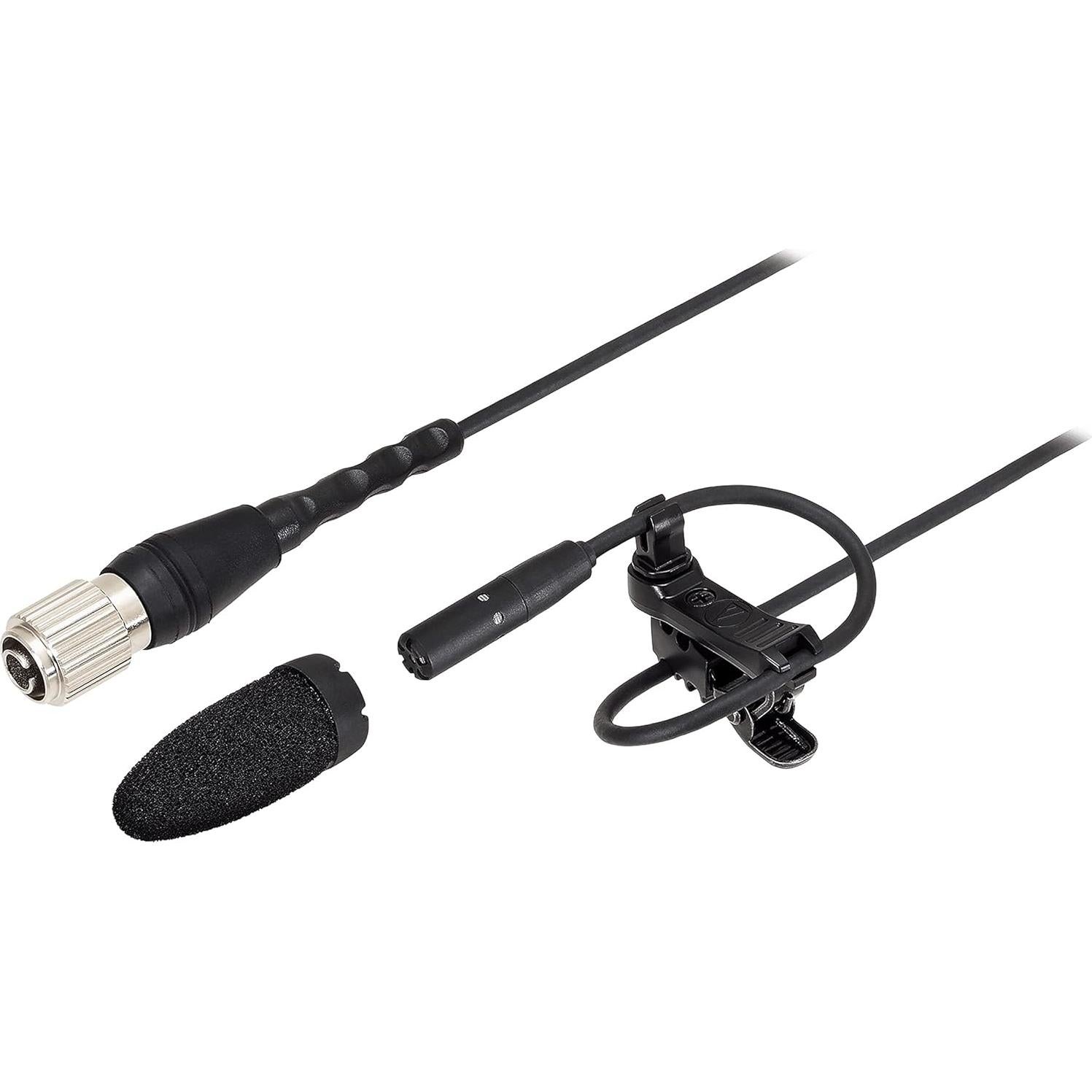 Micrófono Lavalier Cardioide Audio-Technica BP898CW Inalámbrico
