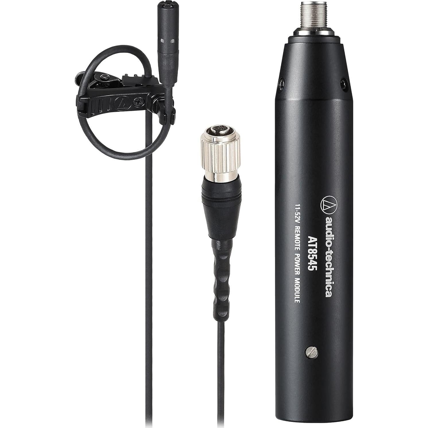 Micrófono Lavalier Cardioide Audio-Technica BP898CW Inalámbrico