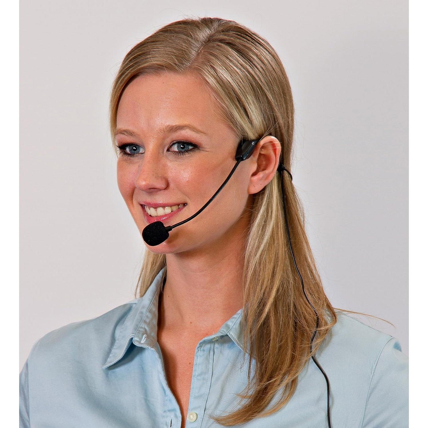 Micrófono de Auricular Enersound MIC-200 Compatible Audio Technica