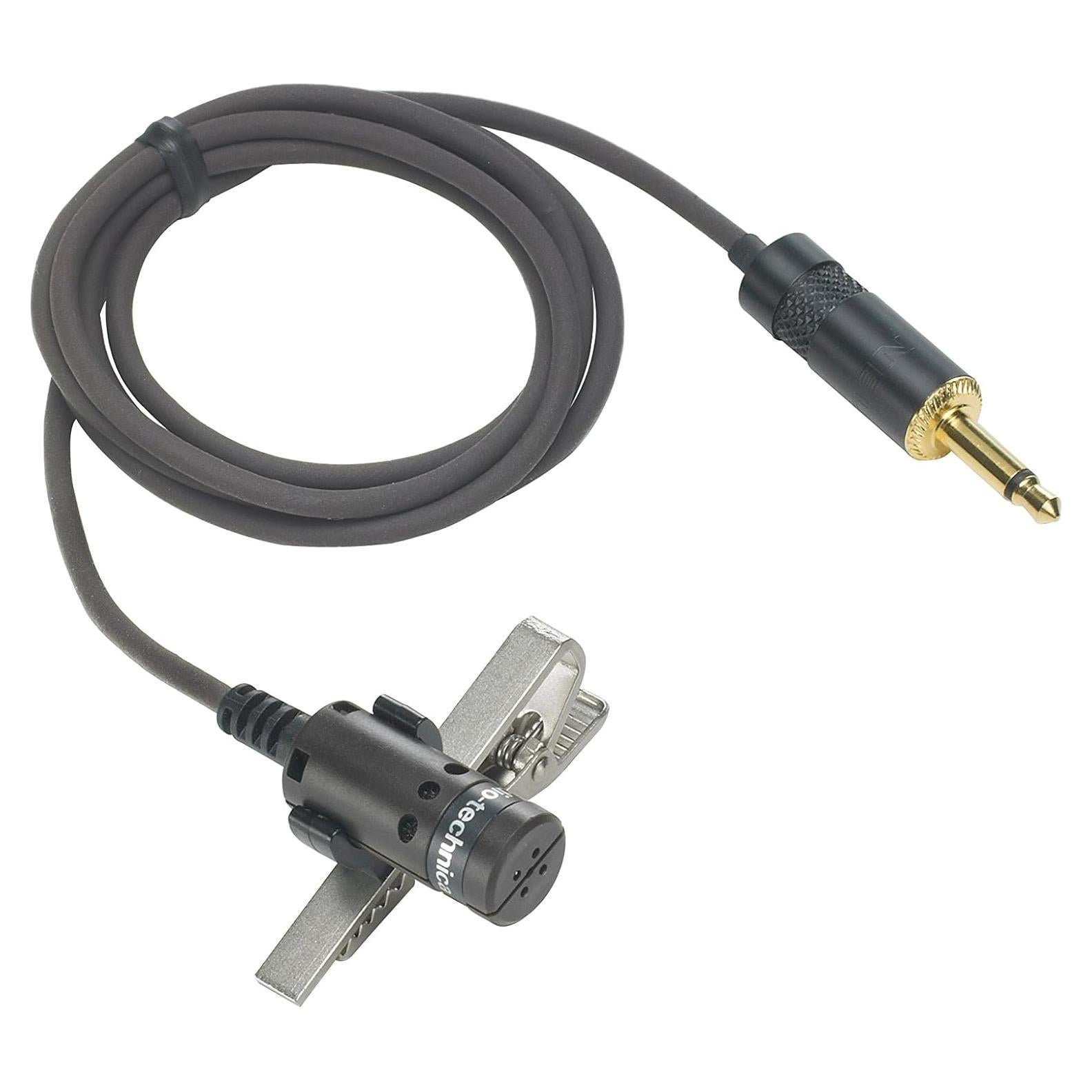 Micrófono Lavalier Condensador Audio Technica AT829MW