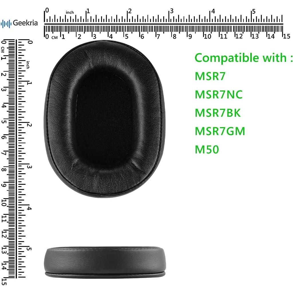 Almohadillas de Reemplazo Geekria para Auriculares Audio-Technica