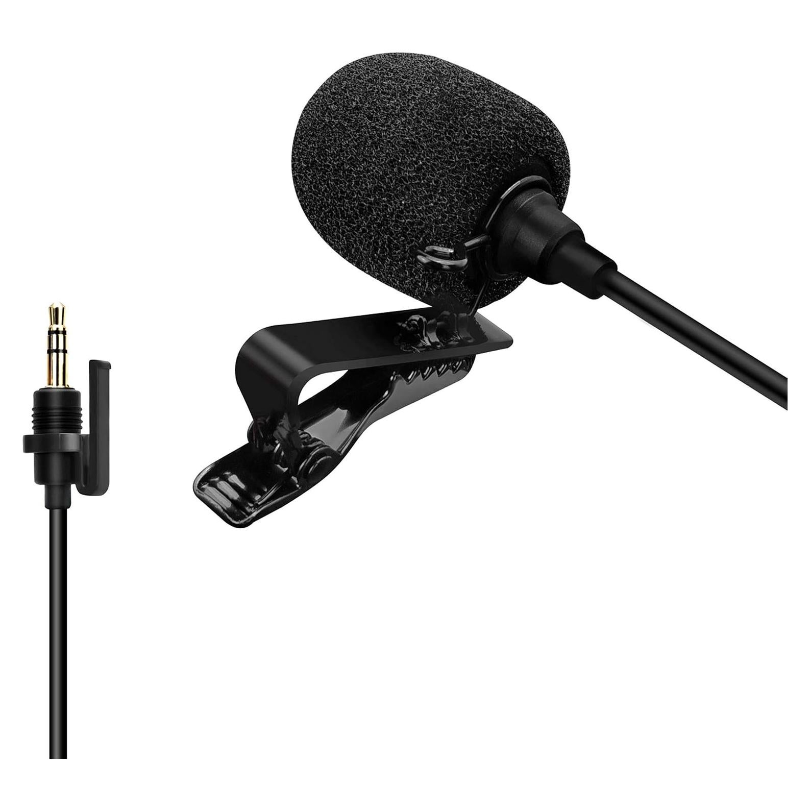 Micrófono Lavalier Comica CVM-SM-O1 Omnidireccional 1.2m