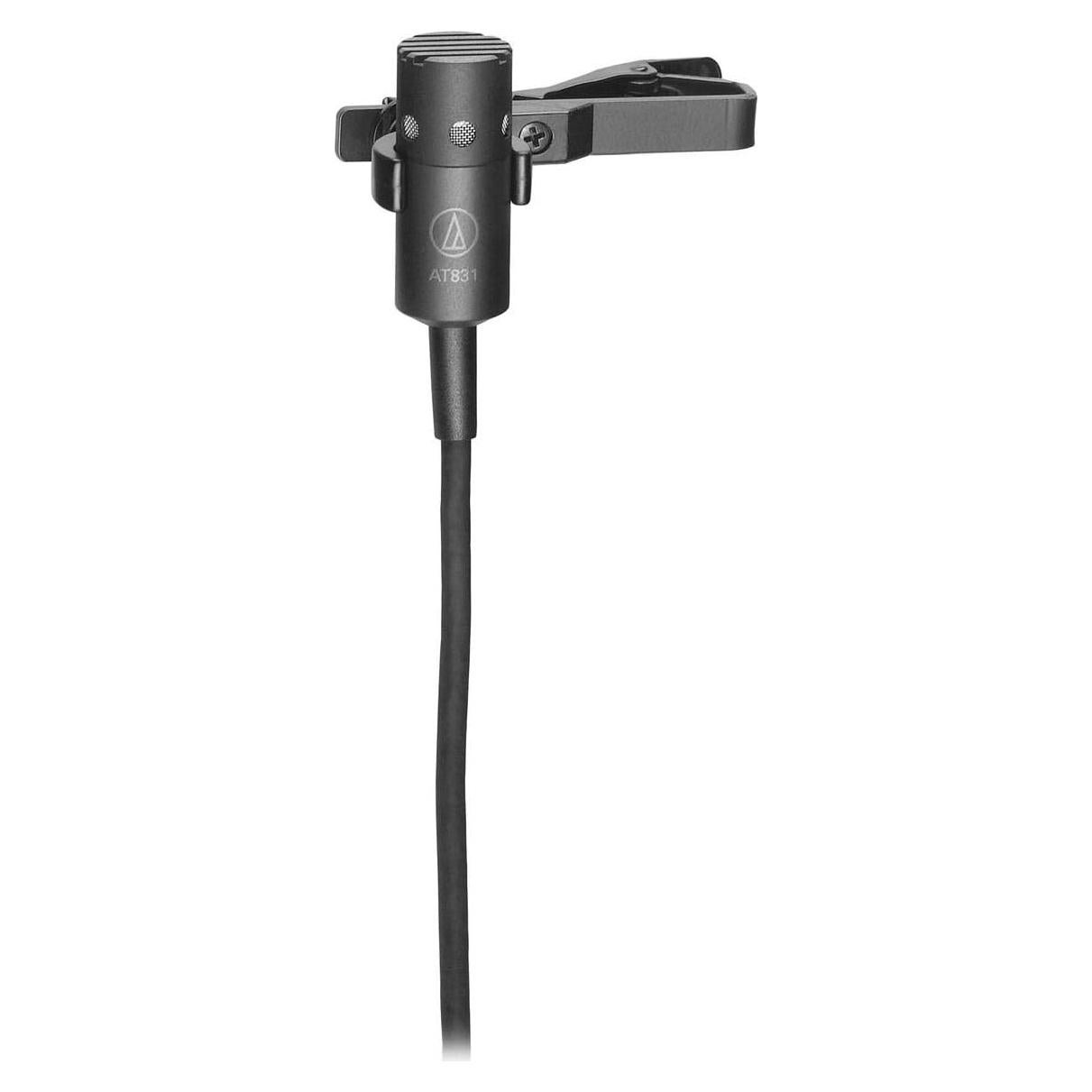 Micrófono Lavalier Cardioide Audio-Technica AT831CH