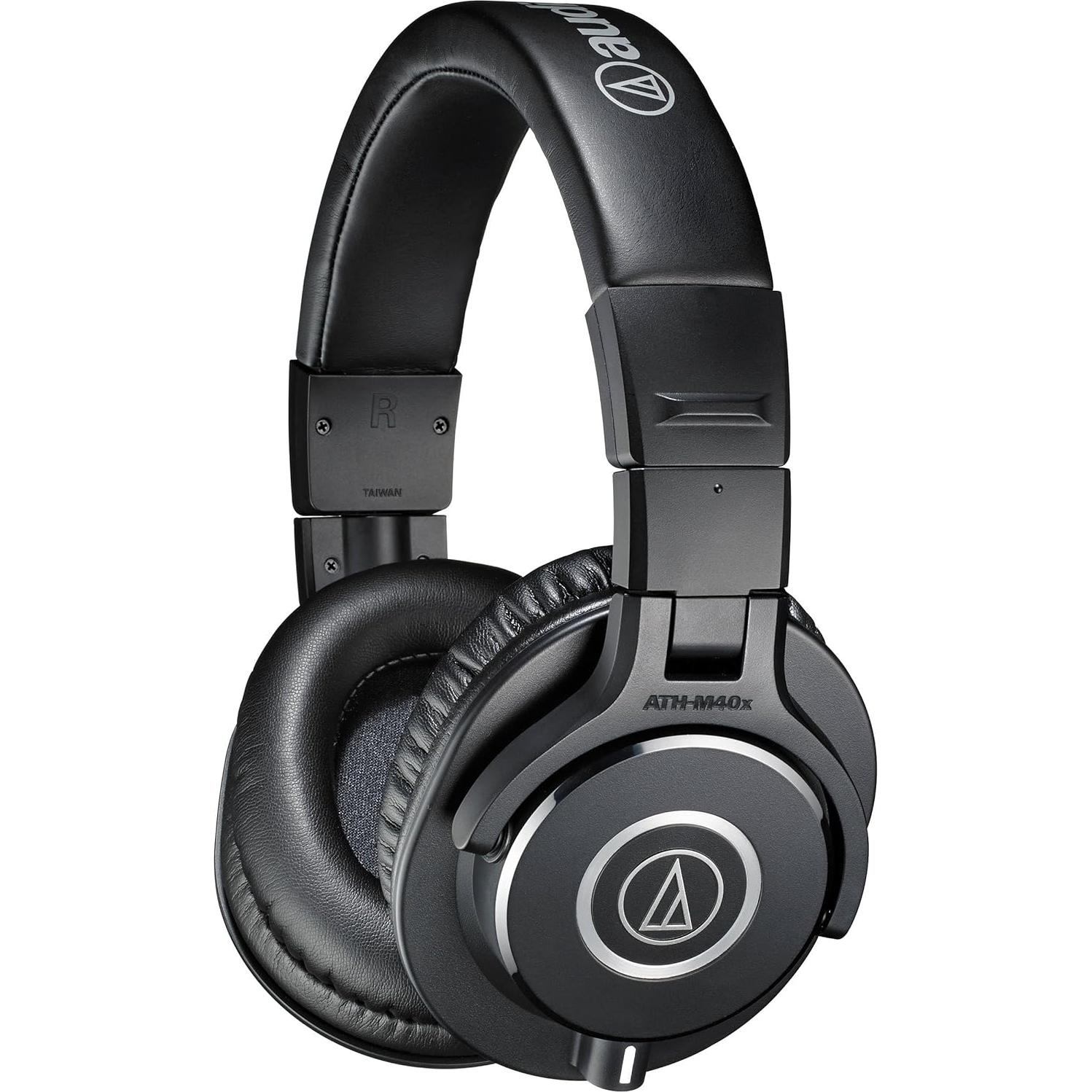 Auriculares de Monitoreo Audio-Technica ATH-M40x + Estuche Duro
