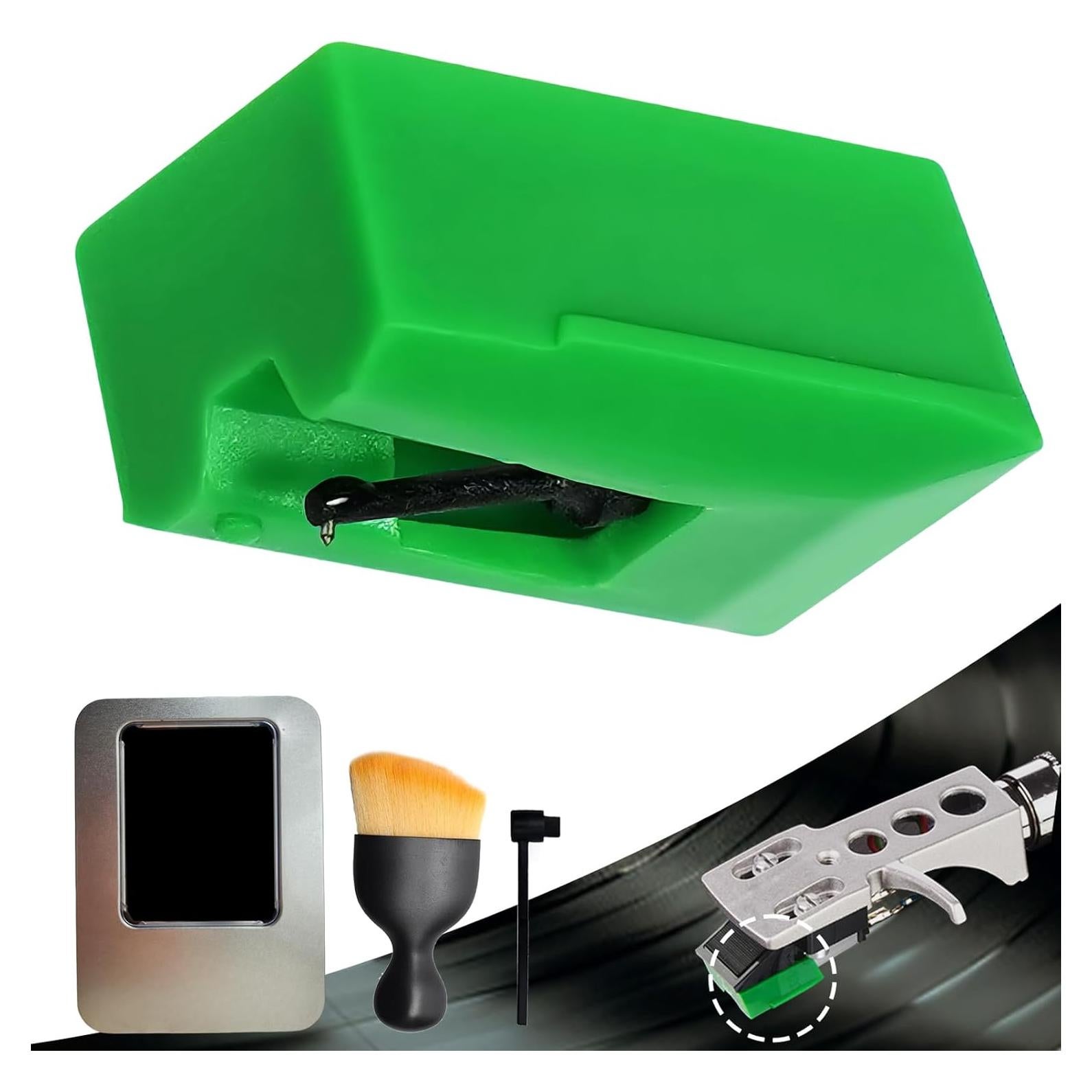 Aguja de Reemplazo ATN95E Stfedc para Tocadiscos Audio-Technica