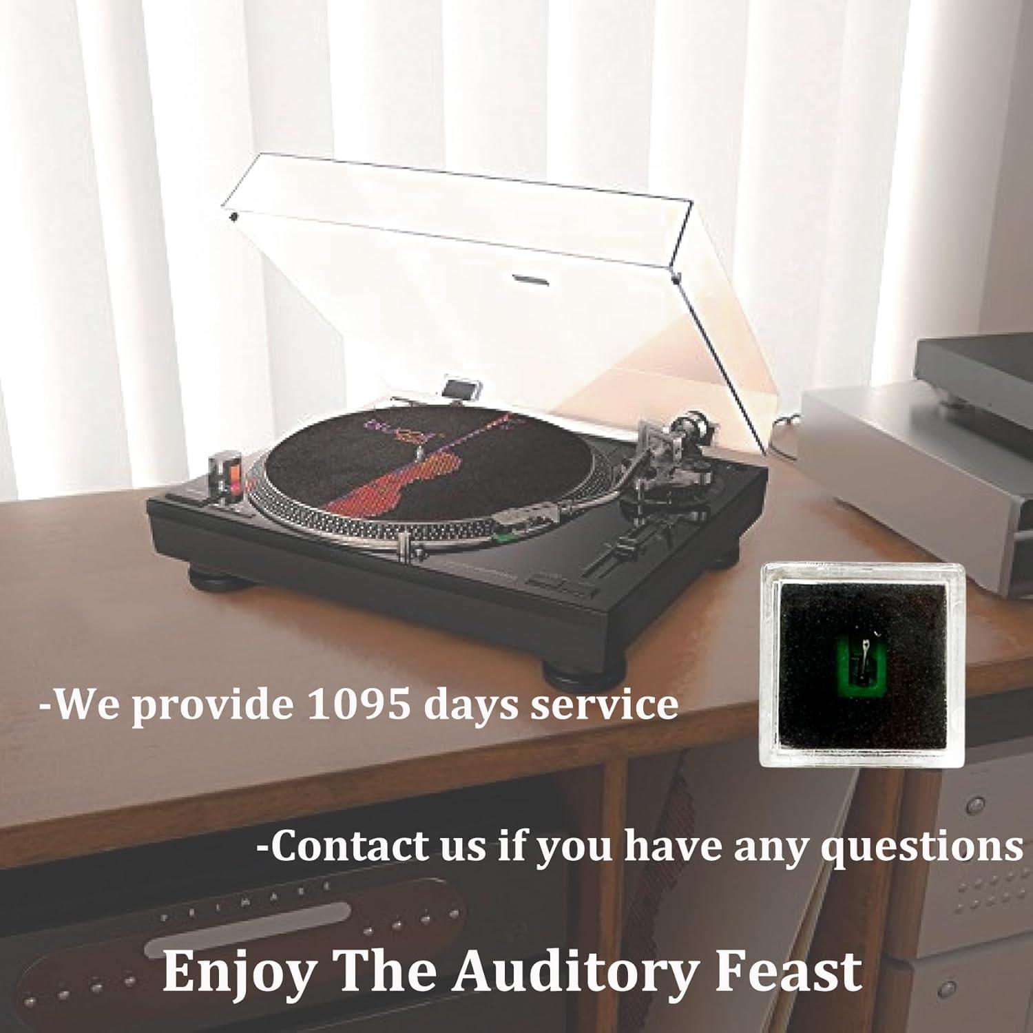 Estiló de Reemplazo ATN95E Audio-Technica + Cepillo de Limpieza