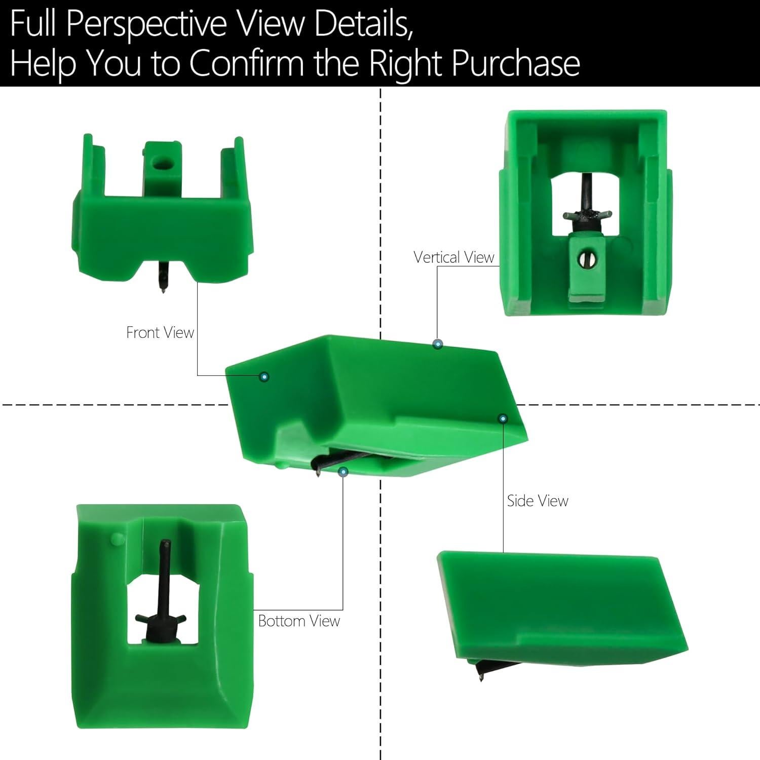 Estiló de Reemplazo ATN95E para Tocadiscos Audio-Technica
