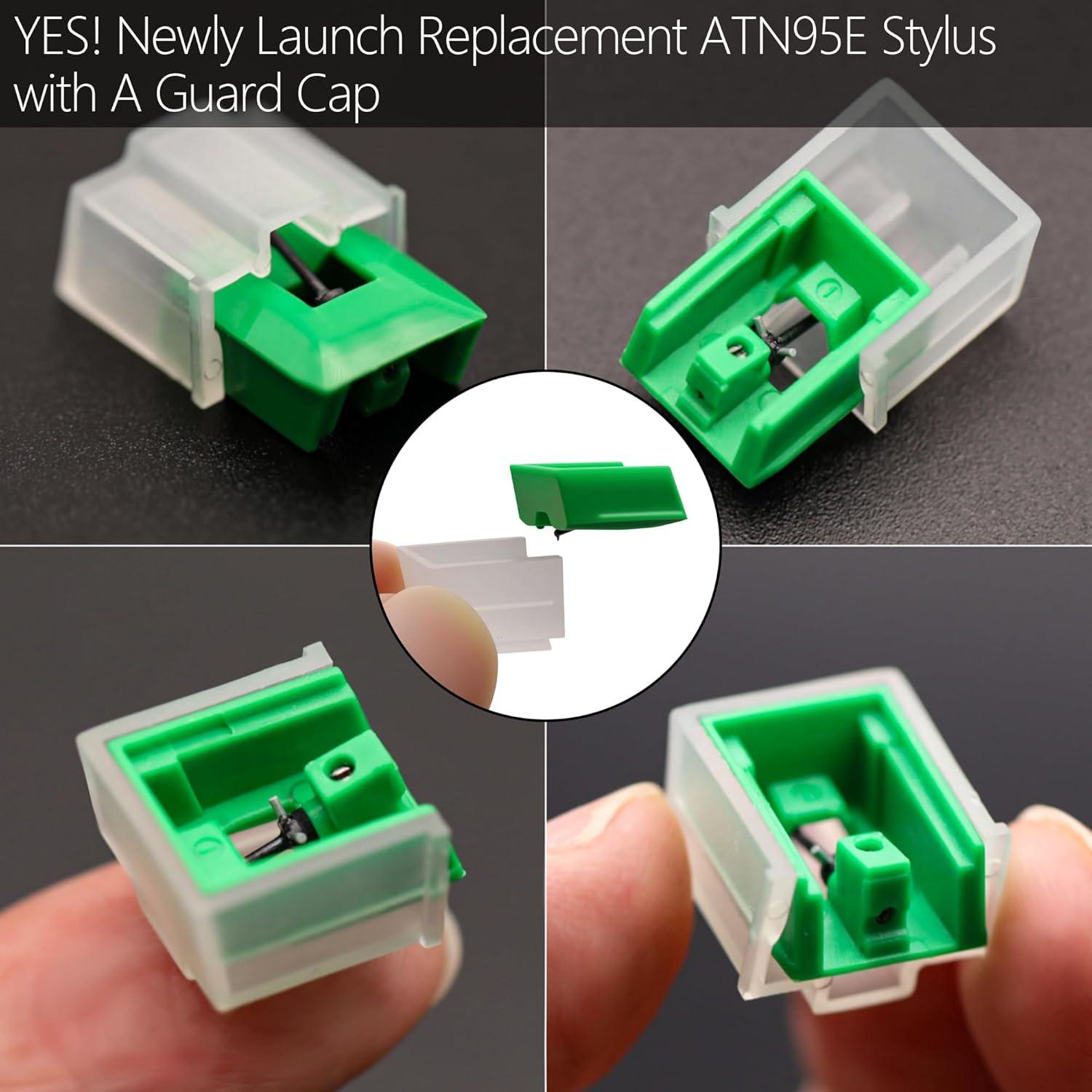 Estiló de Reemplazo ATN95E para Tocadiscos Audio-Technica