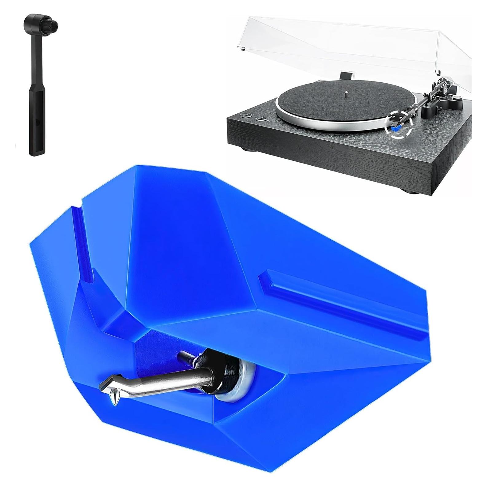 Aguja de Tocadiscos ATN95E Audio-Technica Azul - Reemplazo VM95