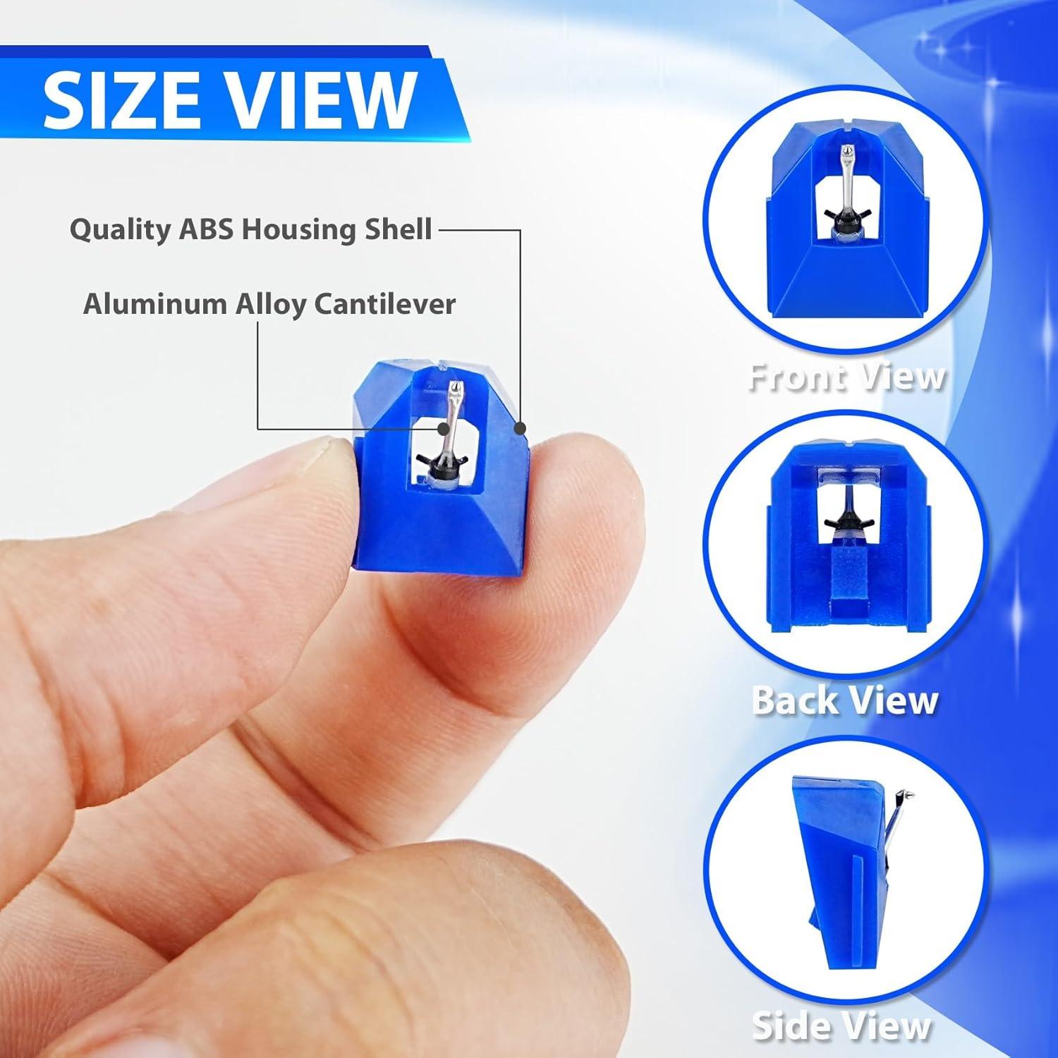 Aguja de Tocadiscos ATN95E Audio-Technica Azul - Reemplazo VM95