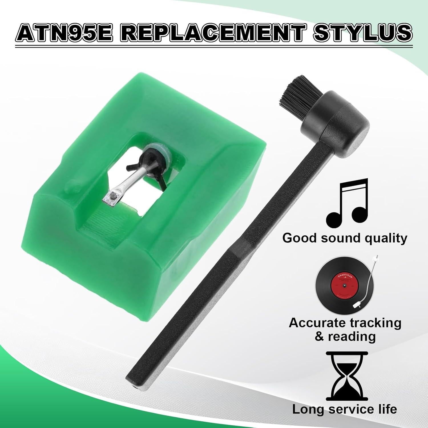 Aguja de Reemplazo ATN95E para Tocadiscos Audio-Technica
