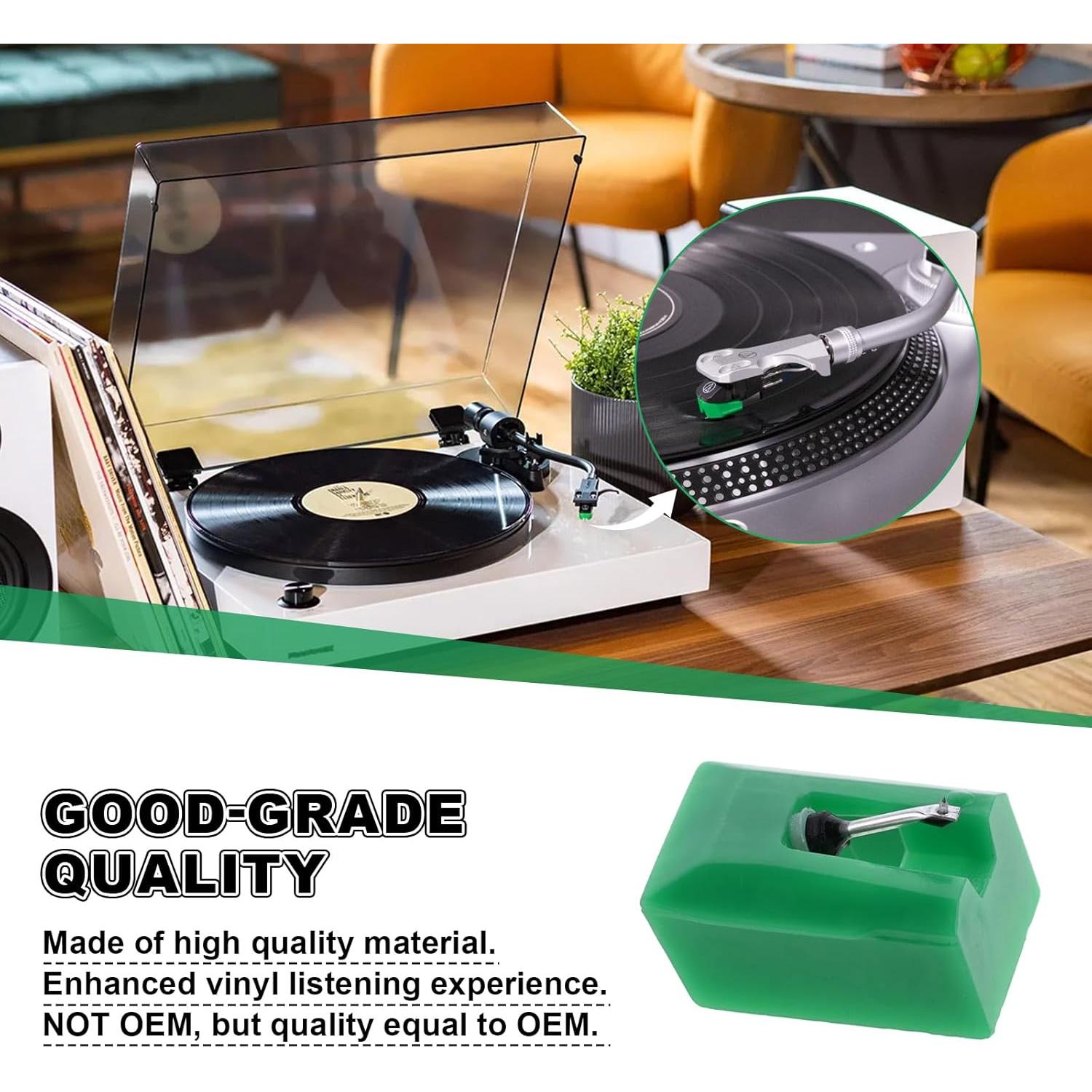 Aguja de Reemplazo ATN95E para Tocadiscos Audio-Technica