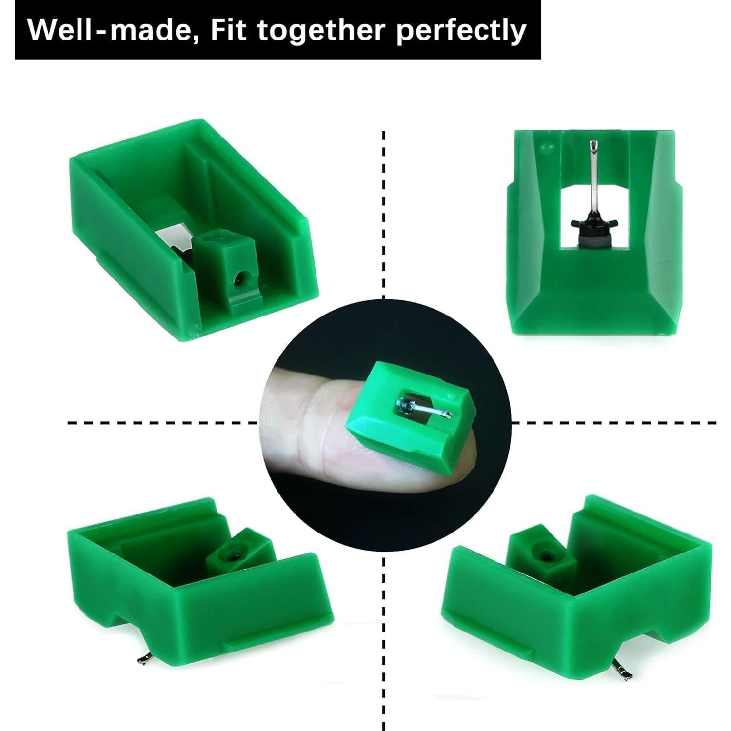 Aguja de Reemplazo ATN95E Zentect para Tocadiscos Audio-Technica