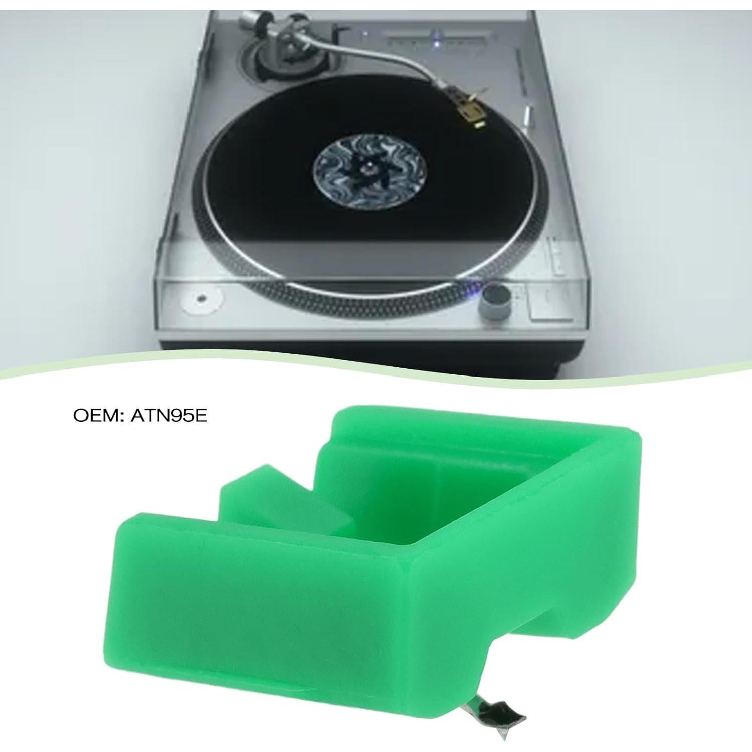 Estilógrafo de Reemplazo Briny River ATN95E para Giradiscos