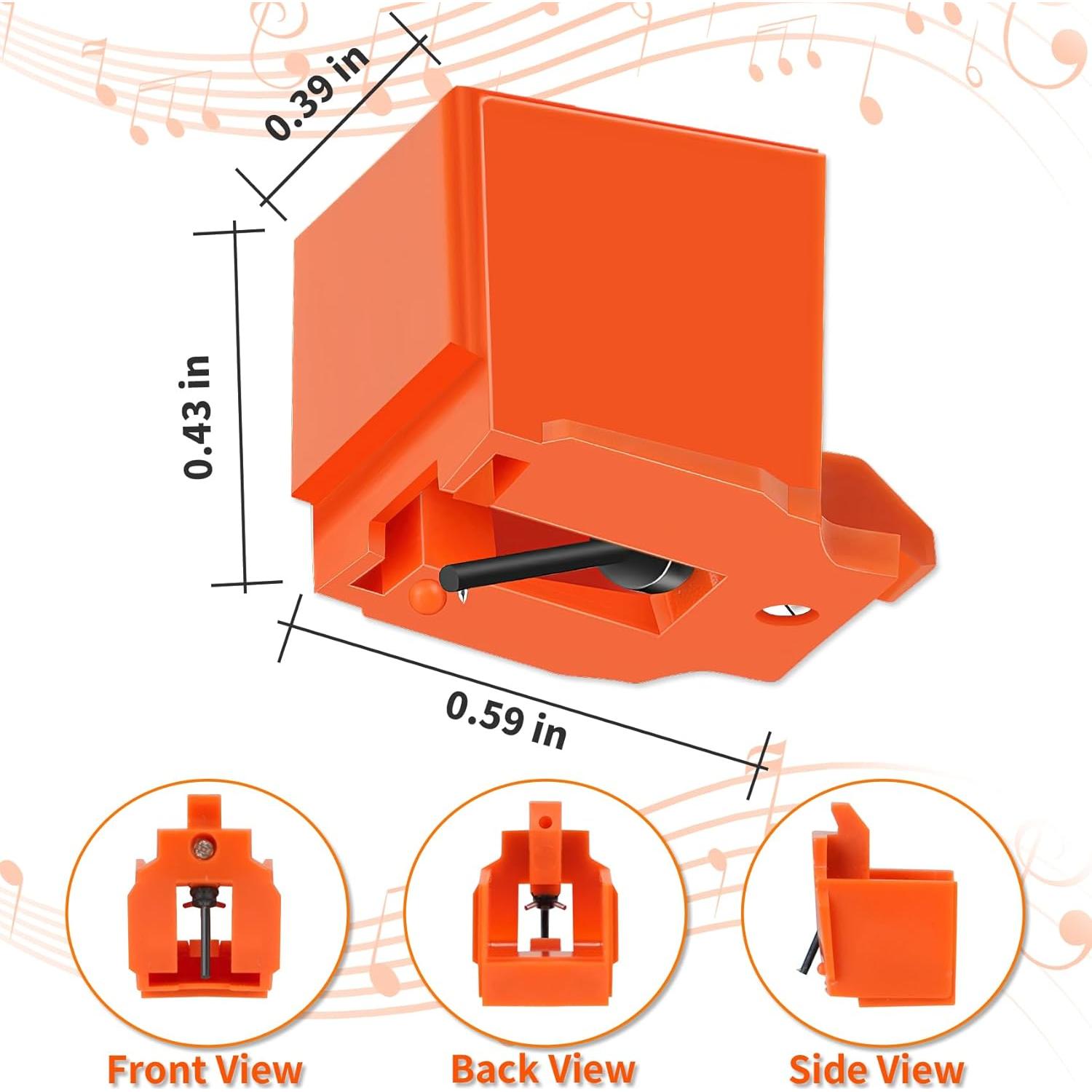 Aguja de Reemplazo ATN95E para Tocadiscos Audio-Technica