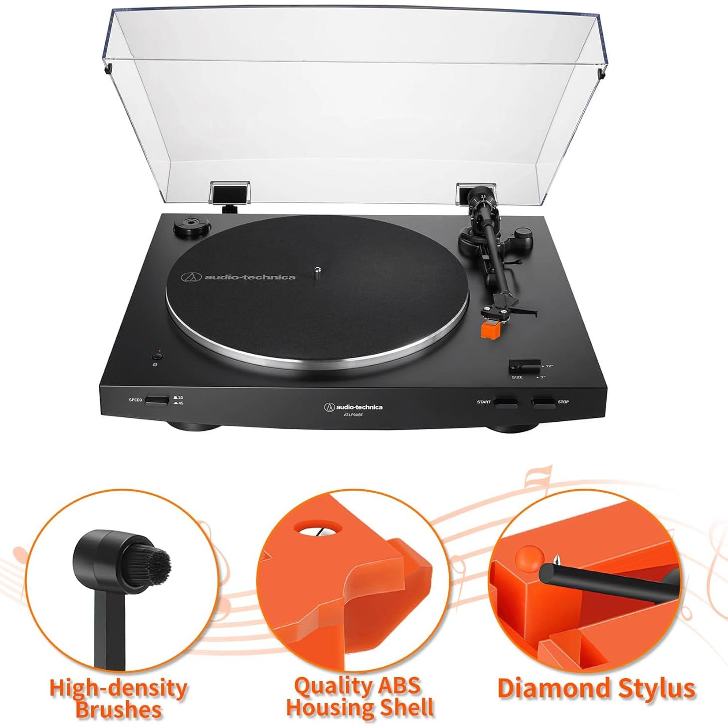 Aguja de Reemplazo ATN95E para Tocadiscos Audio-Technica