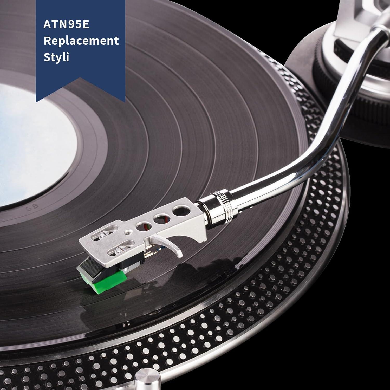 Estilógrafo de Reemplazo ATN95E para Tocadiscos AT LP120