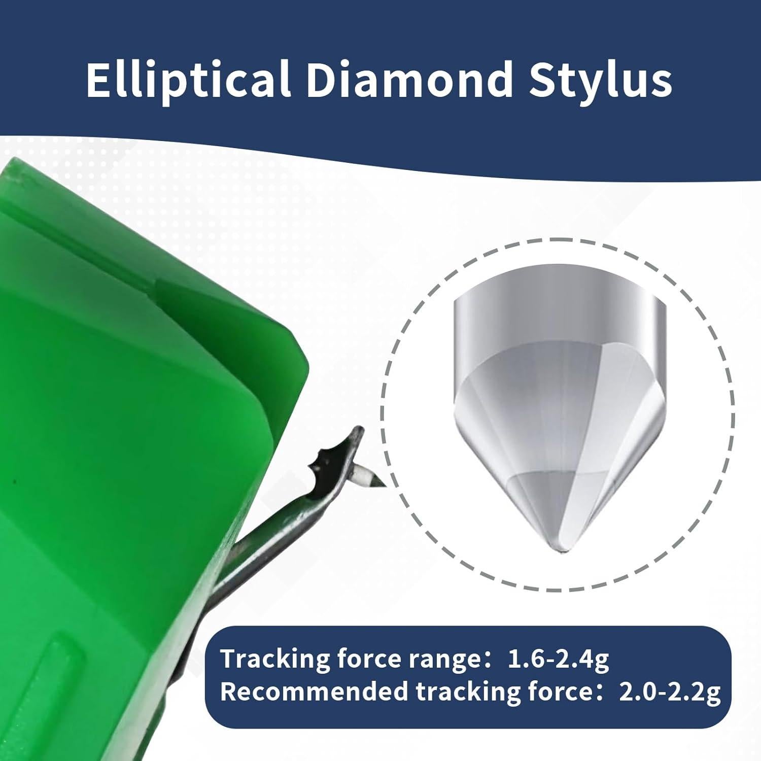 Estiló de Reemplazo AT-VMN95E para Tocadiscos Audio-Technica