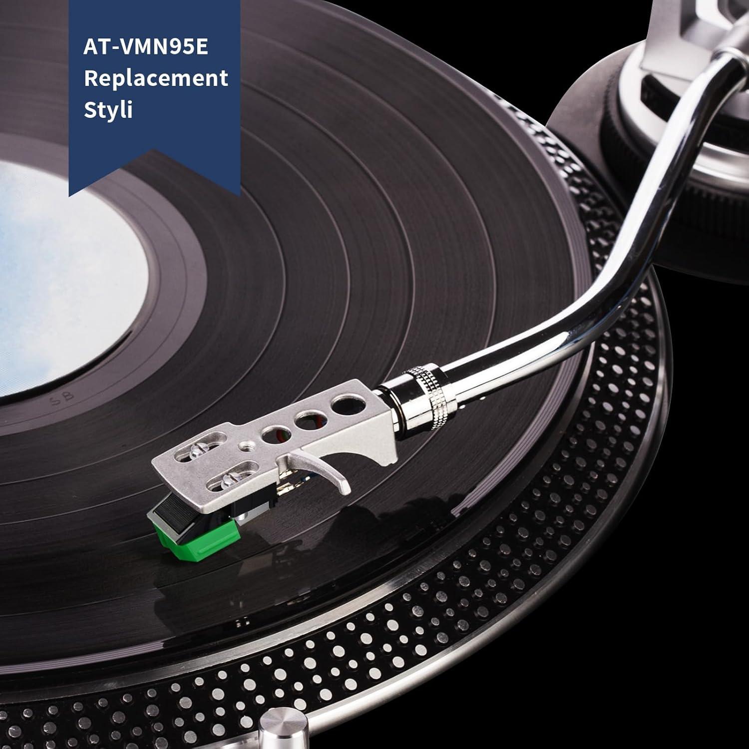 Estiló de Reemplazo AT-VMN95E para Tocadiscos Audio-Technica