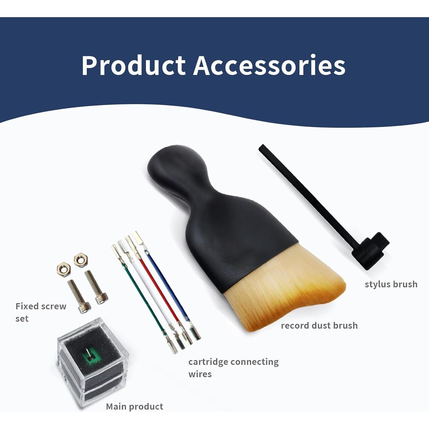 Estiló de Reemplazo AT-VMN95E para Tocadiscos Audio-Technica