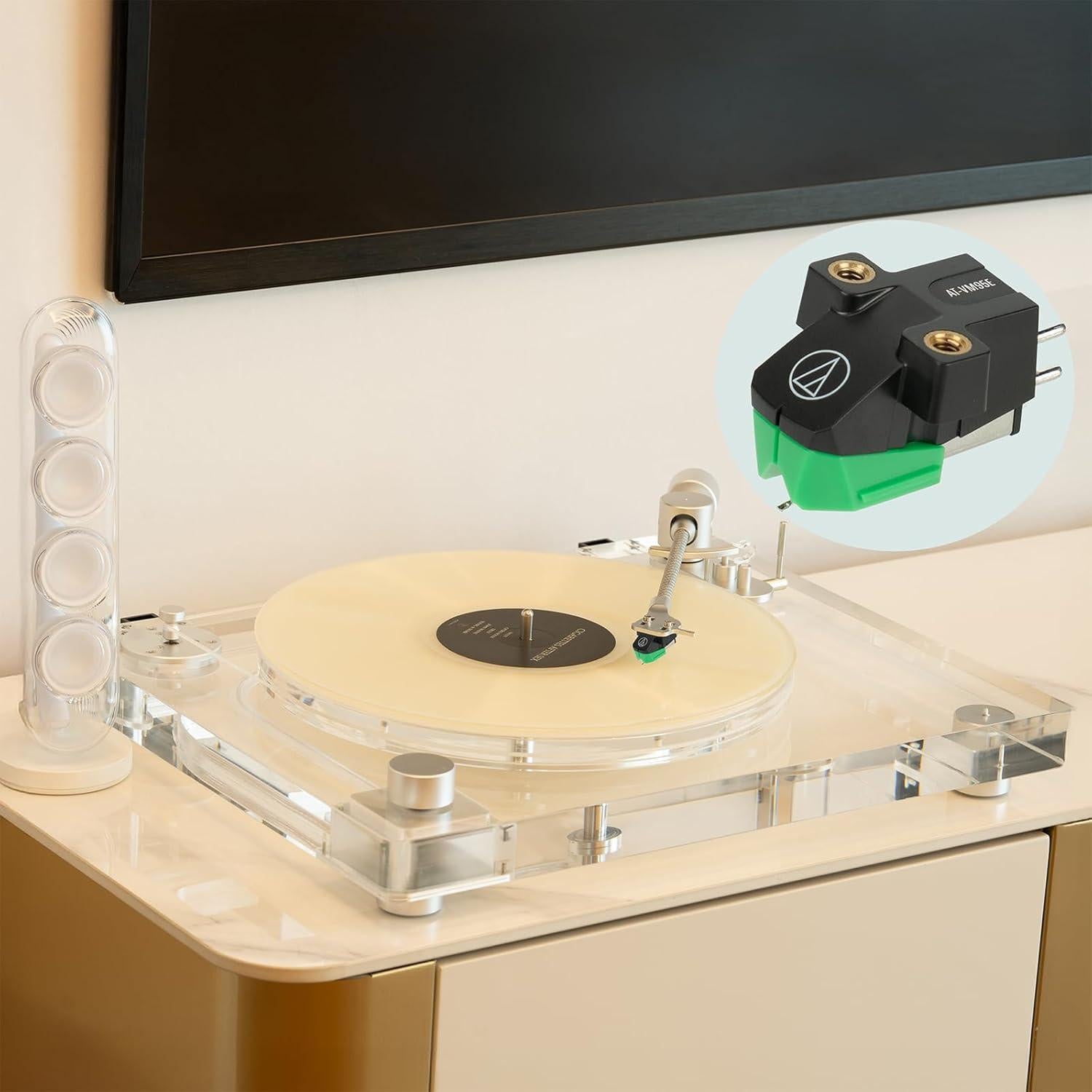 Estilógrafo de Reemplazo AT-VMN95E para Tocadiscos Audio-Technica