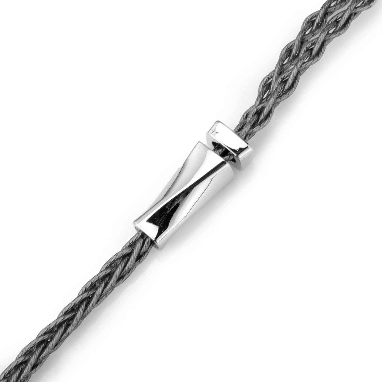 Cable MMCX FAAEAL 1.5m Cobre Cristalino 8N 3.5mm para Auriculares