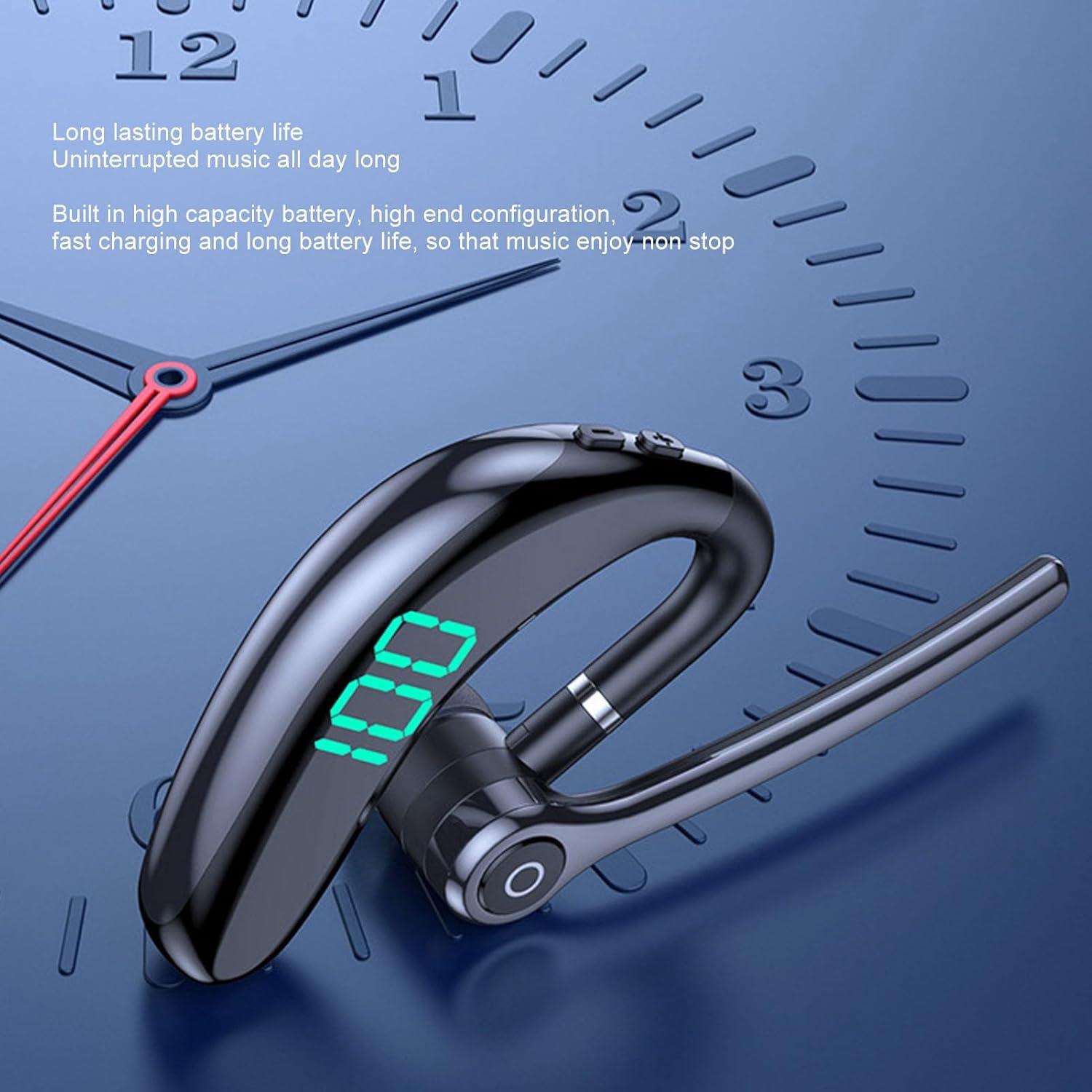 Auricular Bluetooth Yunseity V18 con cancelación de ruido 65h