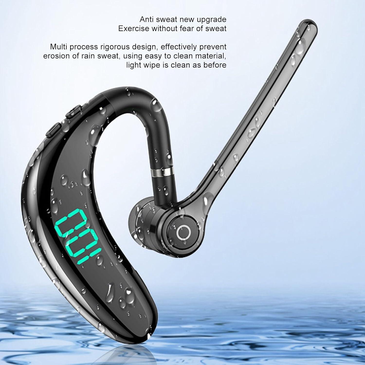 Auricular Bluetooth Yunseity V18 con cancelación de ruido 65h
