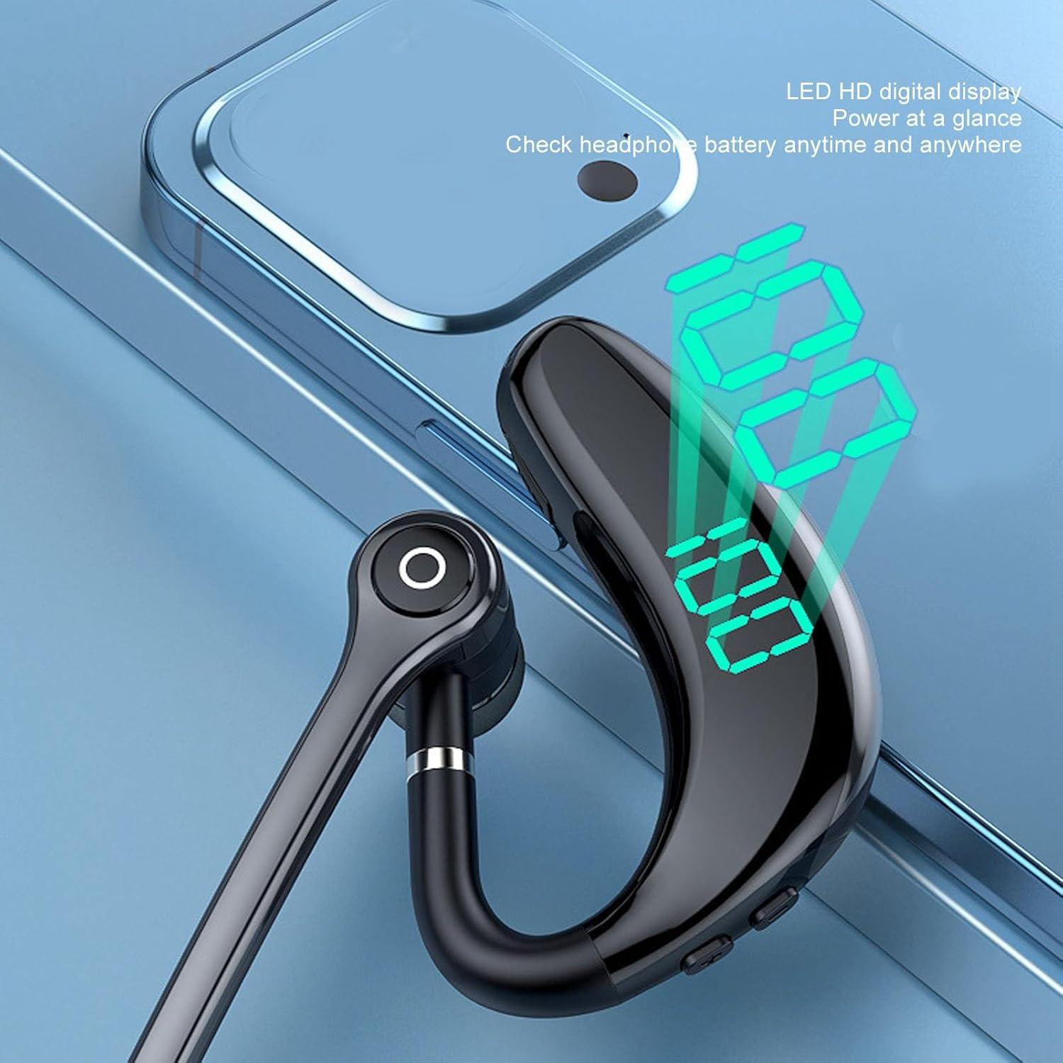 Auricular Bluetooth Yunseity V18 con cancelación de ruido 65h