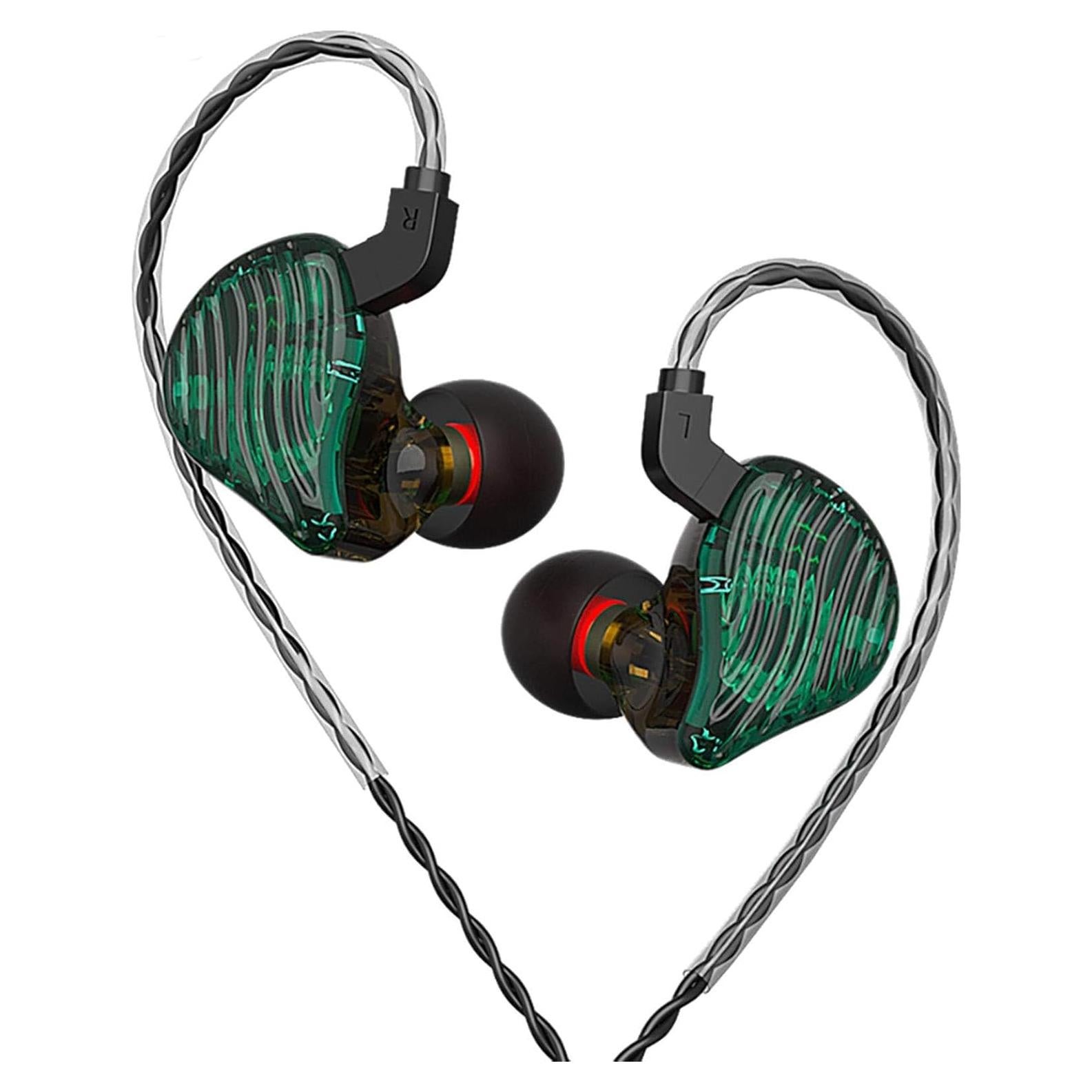 Auriculares In-Ear HiFi FEDAI CVJ CSE 10mm con Cable Desmontable