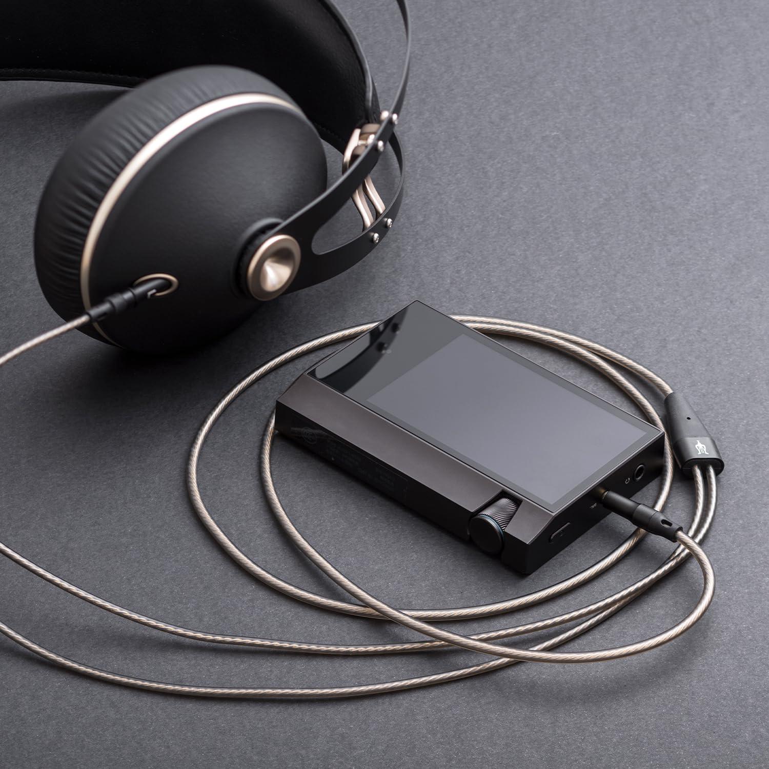 Cable Balanceado Mejorado Meze Audio 2.5mm a 3.5mm 1.5m