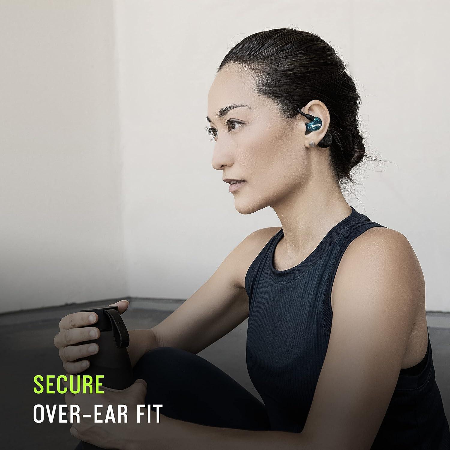 Auriculares In Ear Bluetooth Shure AONIC 215 Gen 2 Azul