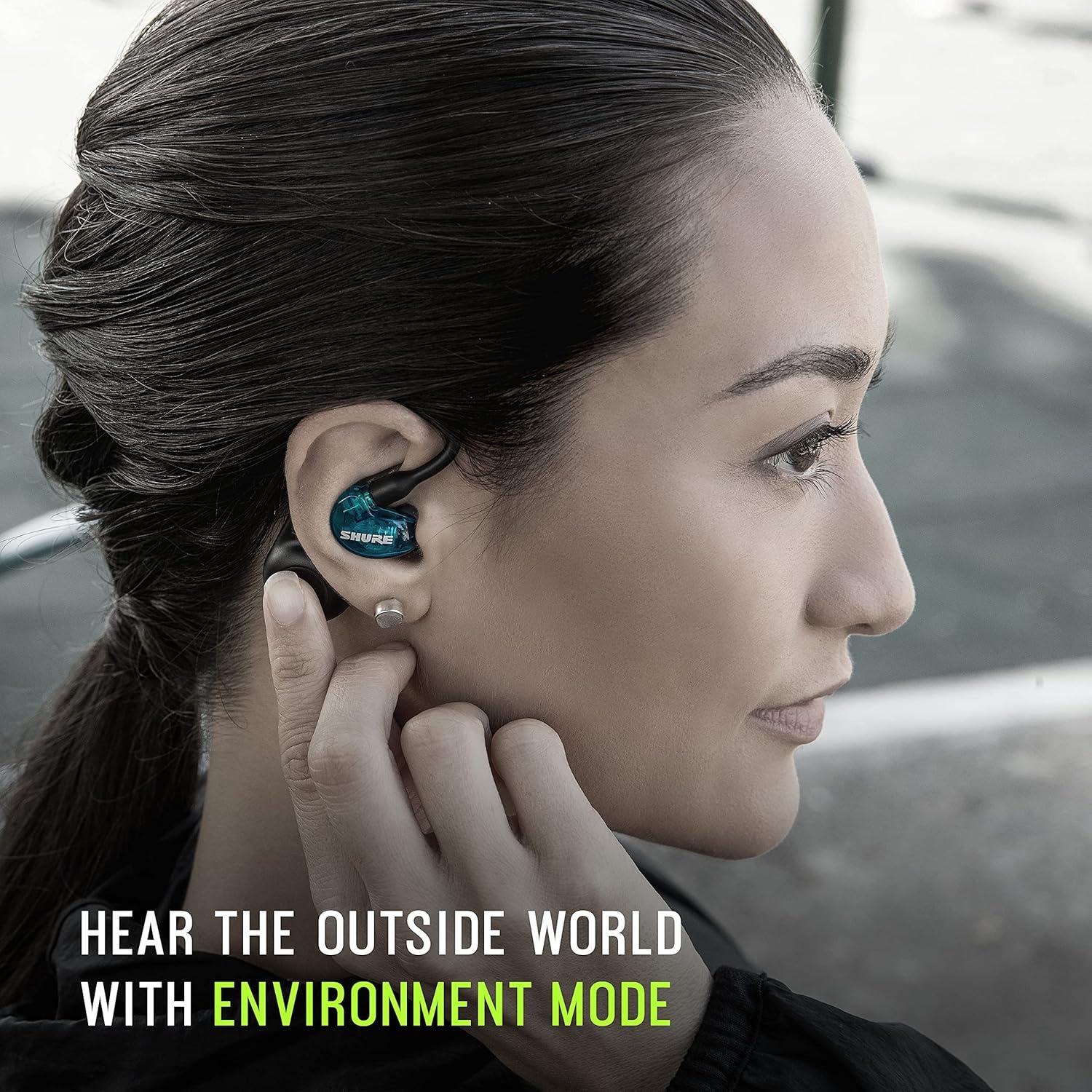 Auriculares In Ear Bluetooth Shure AONIC 215 Gen 2 Azul