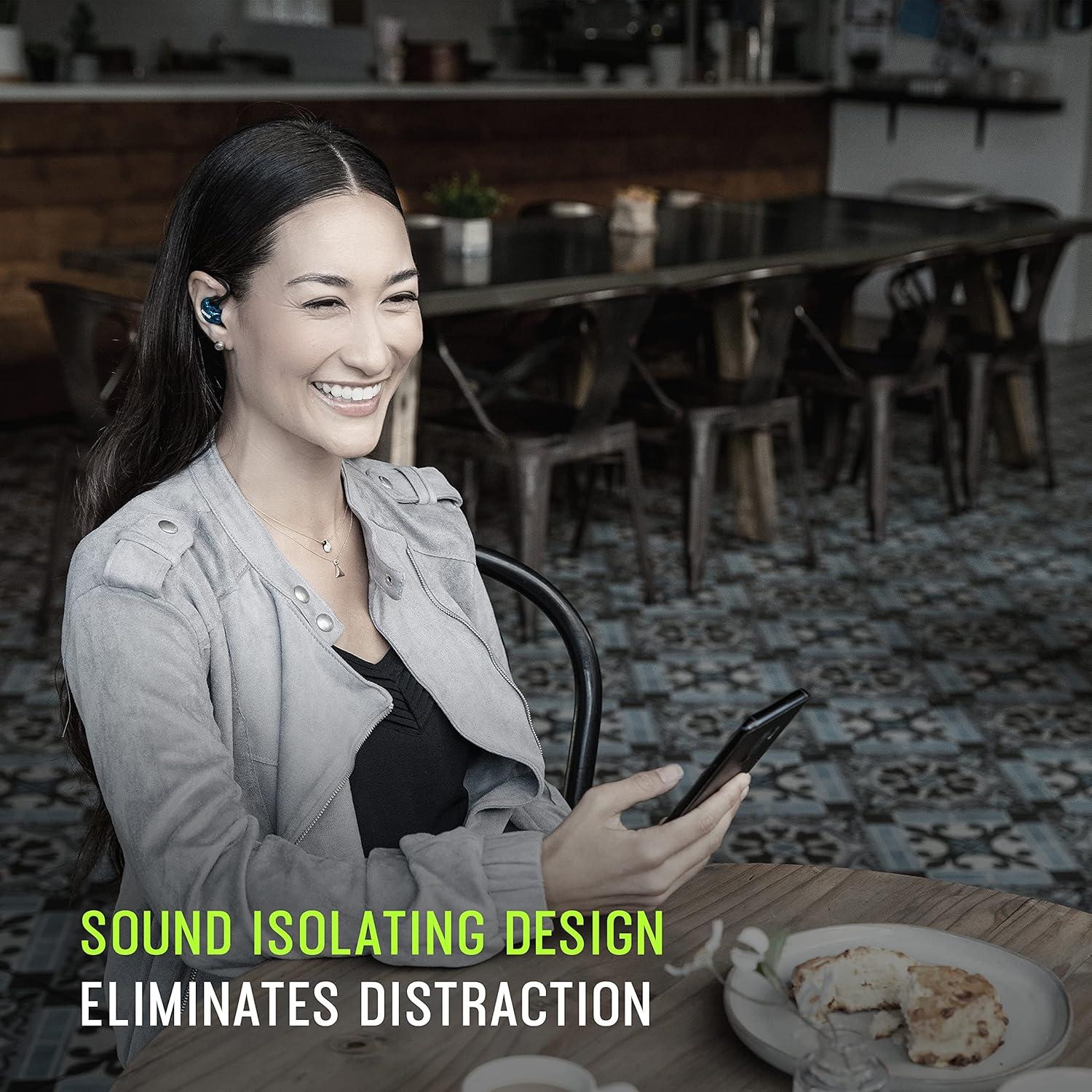 Auriculares In Ear Bluetooth Shure AONIC 215 Gen 2 Azul