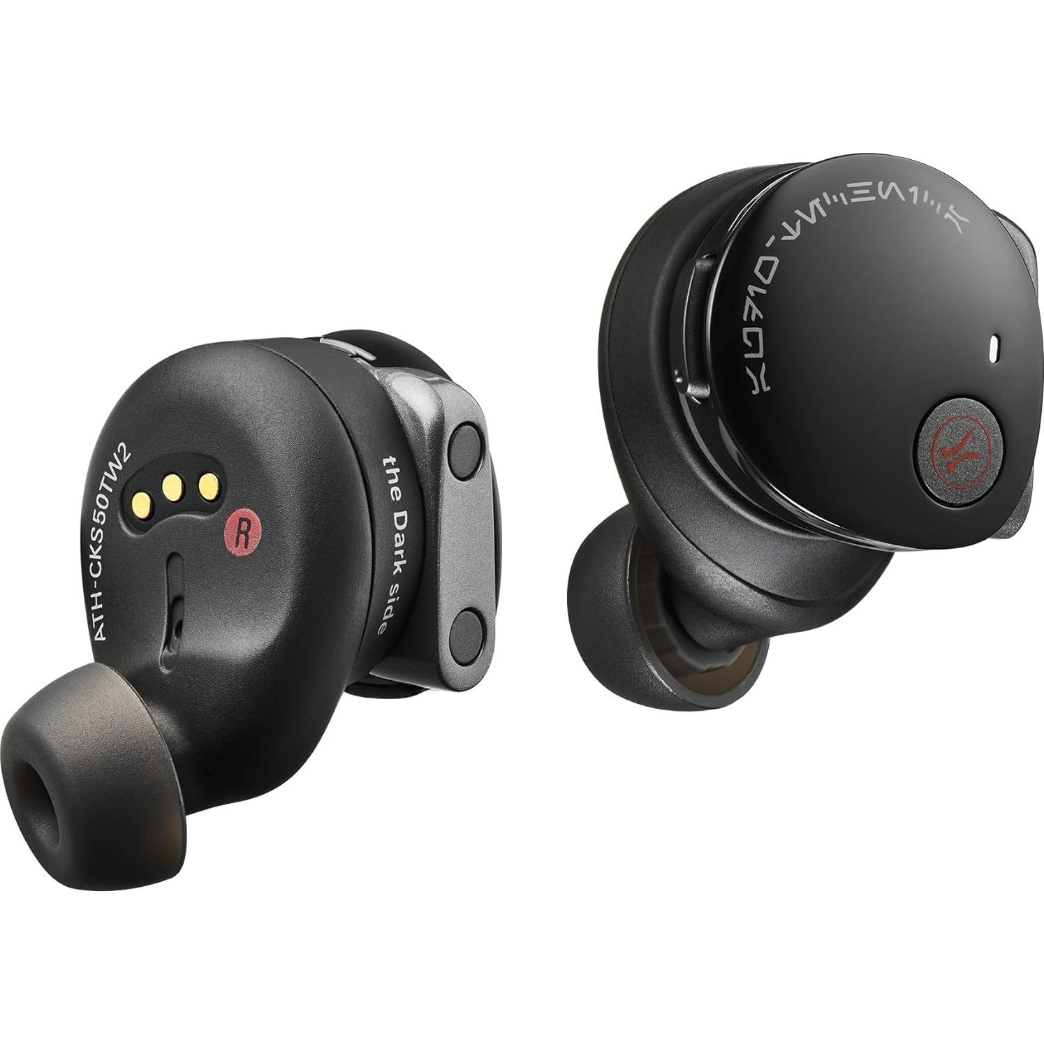Auriculares Inalámbricos Audio-Technica ATH-CKS50TW2 Darth Vader