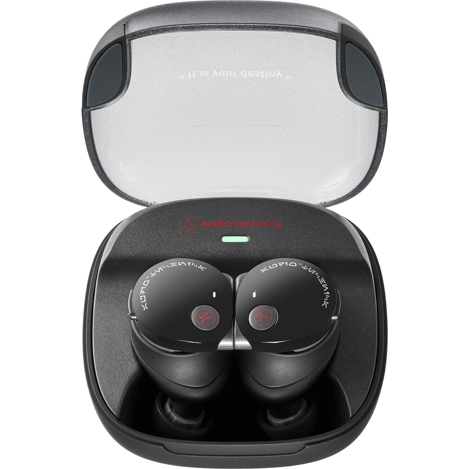 Auriculares Inalámbricos Audio-Technica ATH-CKS50TW2 Darth Vader