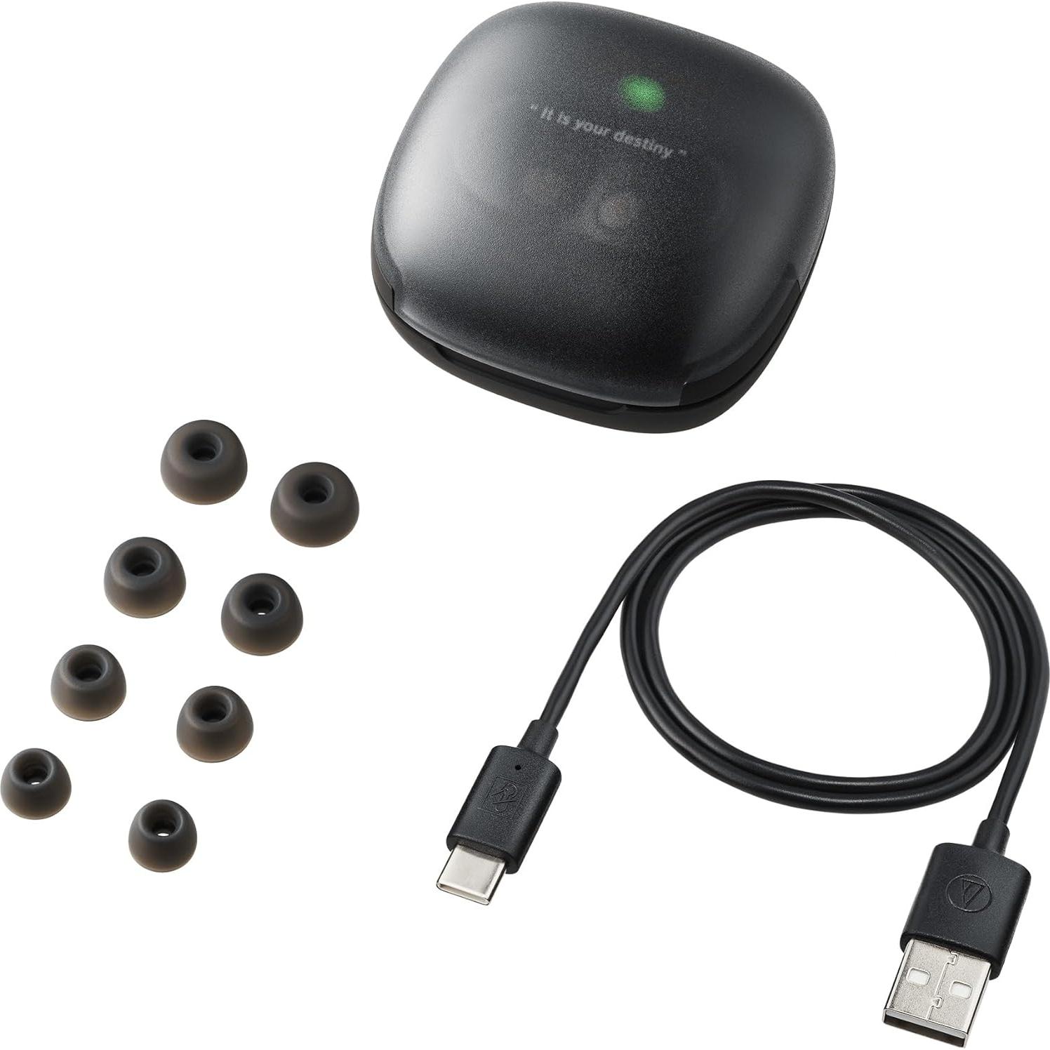 Auriculares Inalámbricos Audio-Technica ATH-CKS50TW2 Darth Vader