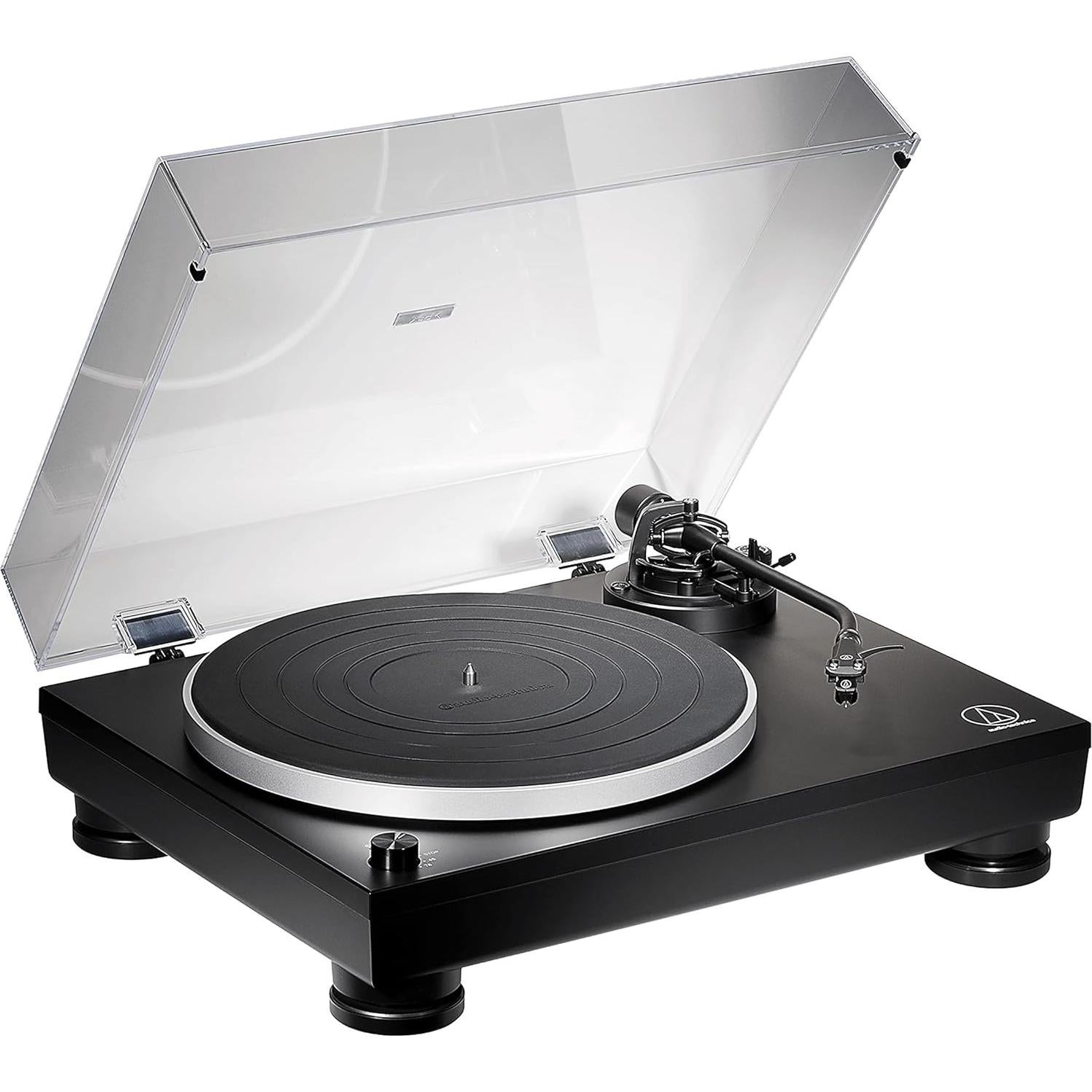 Tocadiscos Manual Audio-Technica AT-LP5X + Limpiador AT6013a