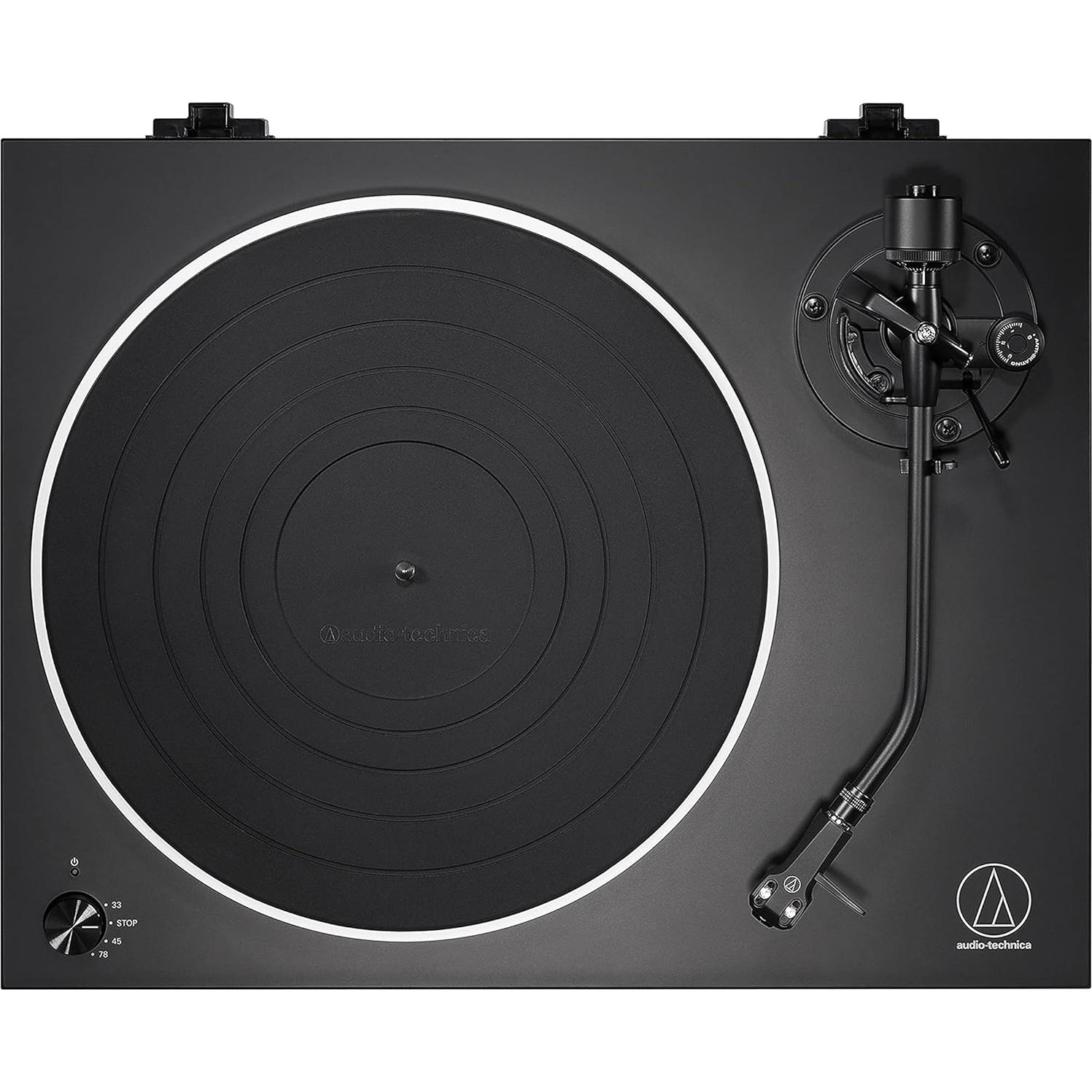 Giradiscos Manual Audio-Technica AT-LP5X + Estabilizador AT618A
