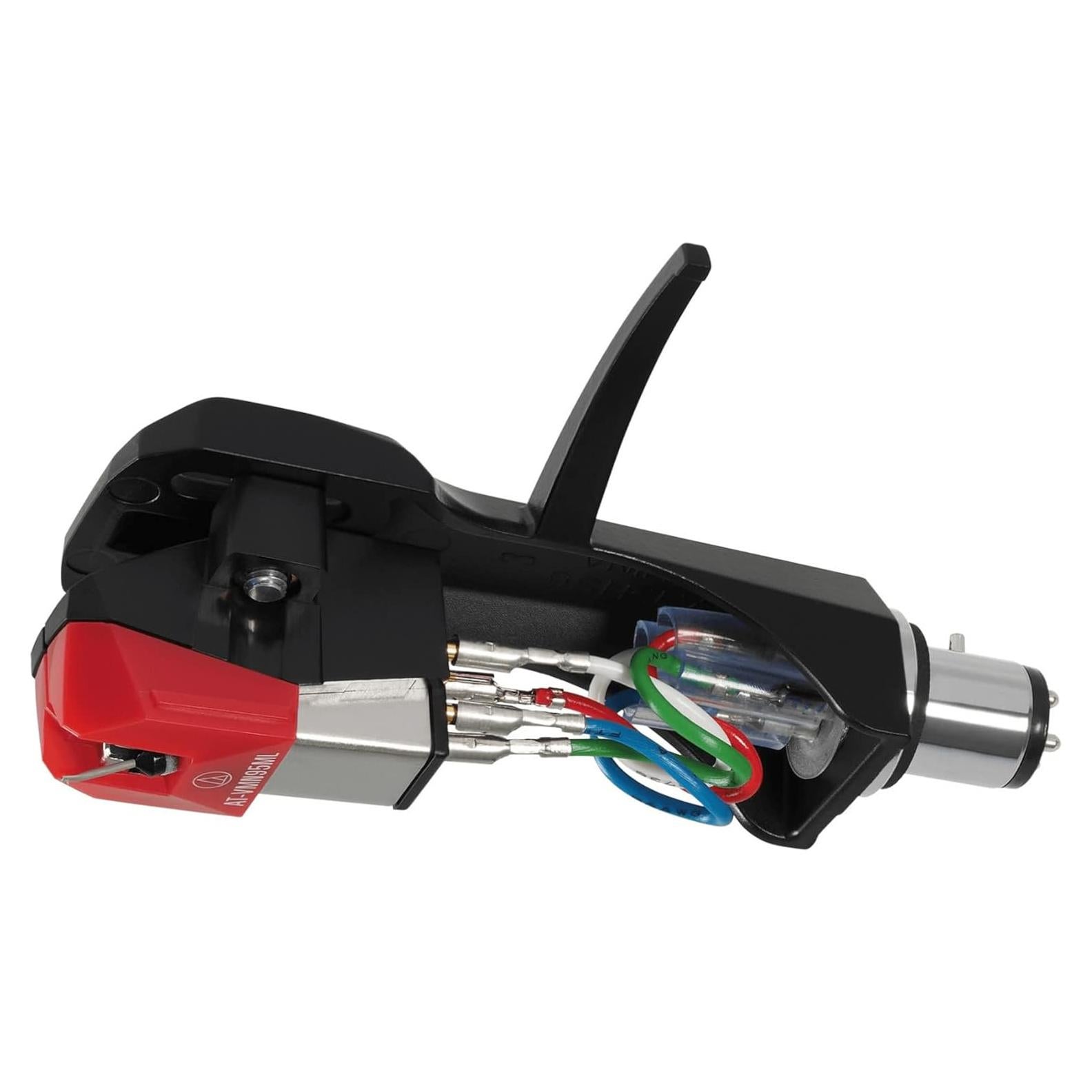 Cartucho de Imán Dual Audio Technica AT-VM95ML/H Rojo