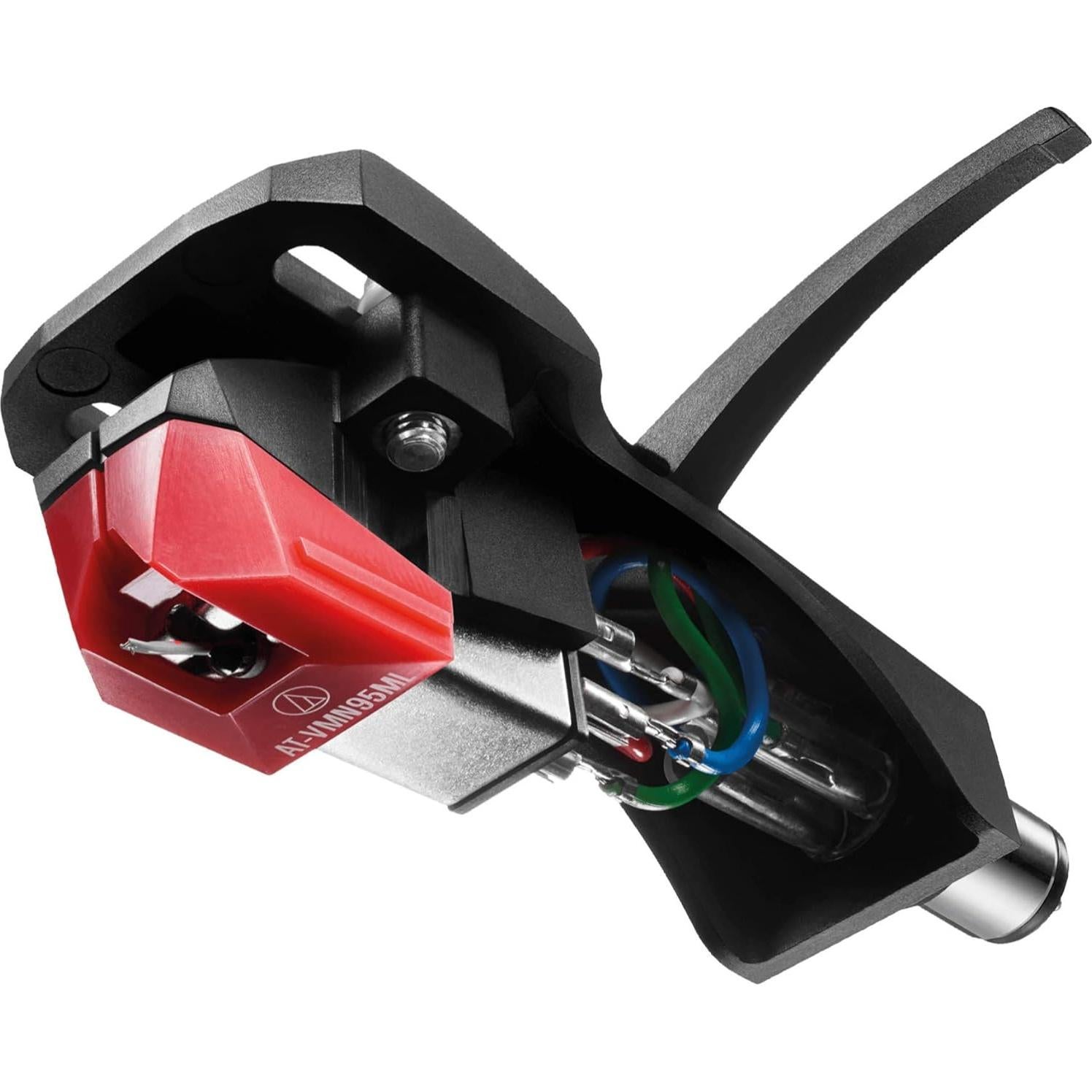 Cartucho de Imán Dual Audio Technica AT-VM95ML/H Rojo