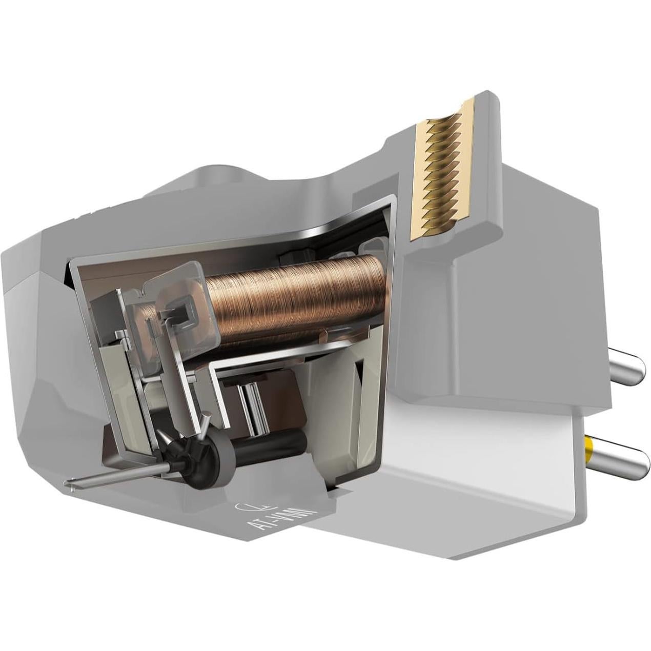 Cartucho de Imán Dual Audio Technica AT-VM95ML/H Rojo