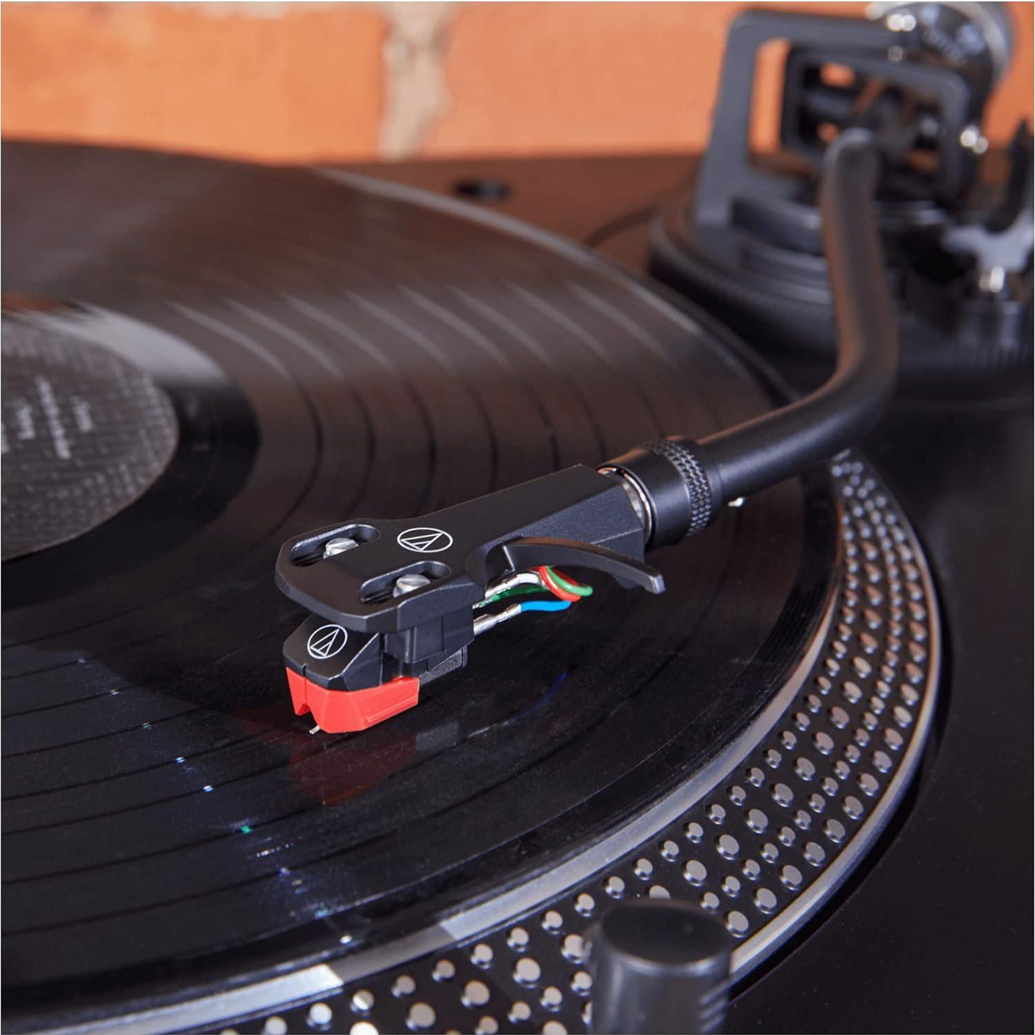 Cartucho de Imán Dual Audio Technica AT-VM95ML/H Rojo