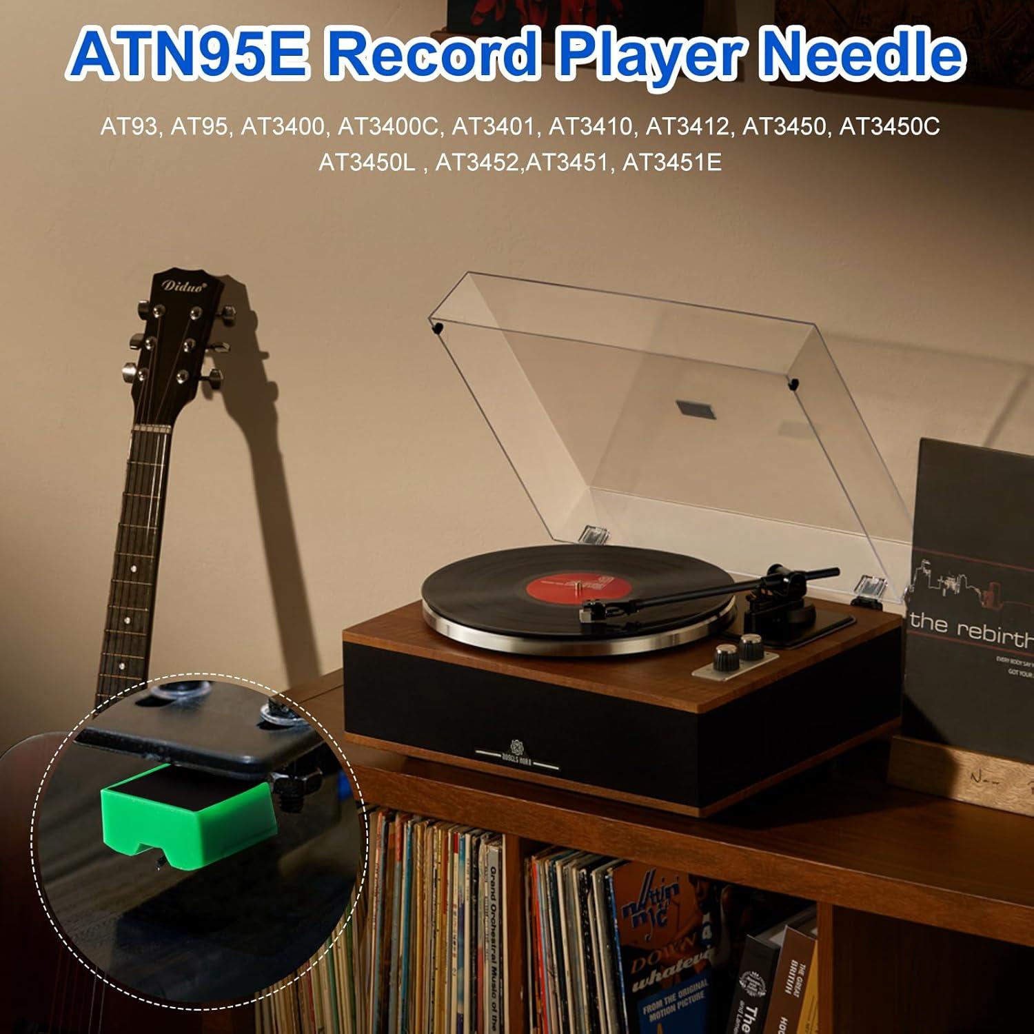 Aguja de Repuesto ATN95E para Tocadiscos Audio-Technica