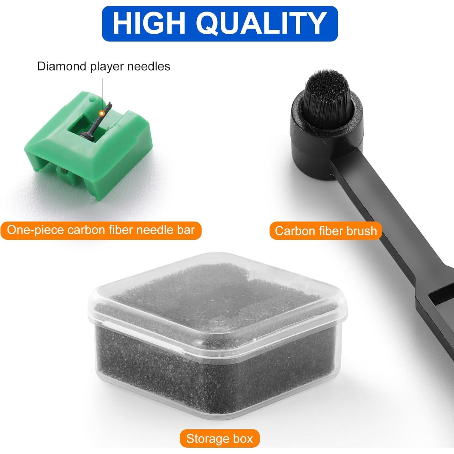 Aguja de Repuesto ATN95E para Tocadiscos Audio-Technica