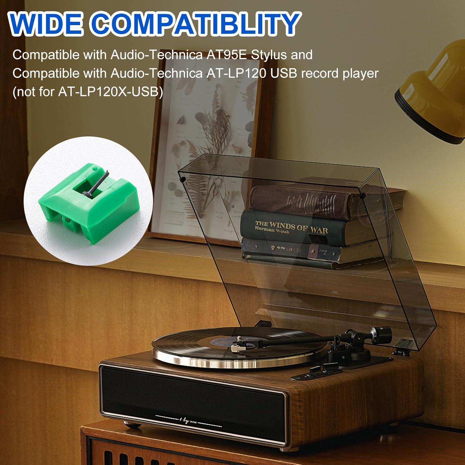 Aguja de Repuesto ATN95E para Tocadiscos Audio-Technica