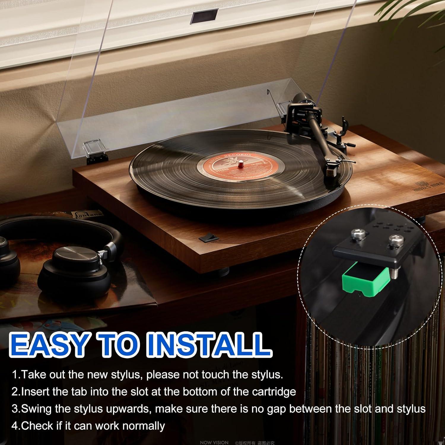 Aguja de Repuesto ATN95E para Tocadiscos Audio-Technica