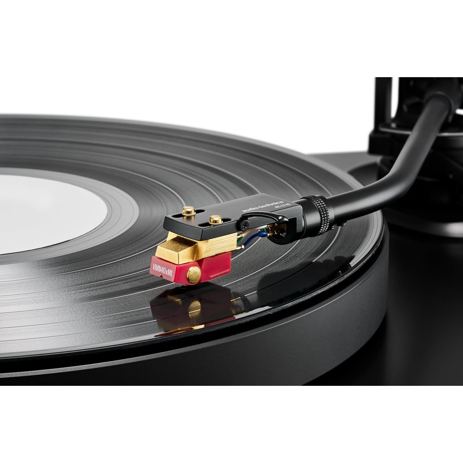 Cartucho de imán móvil AT-VM740xML con cabezal AT-LT10